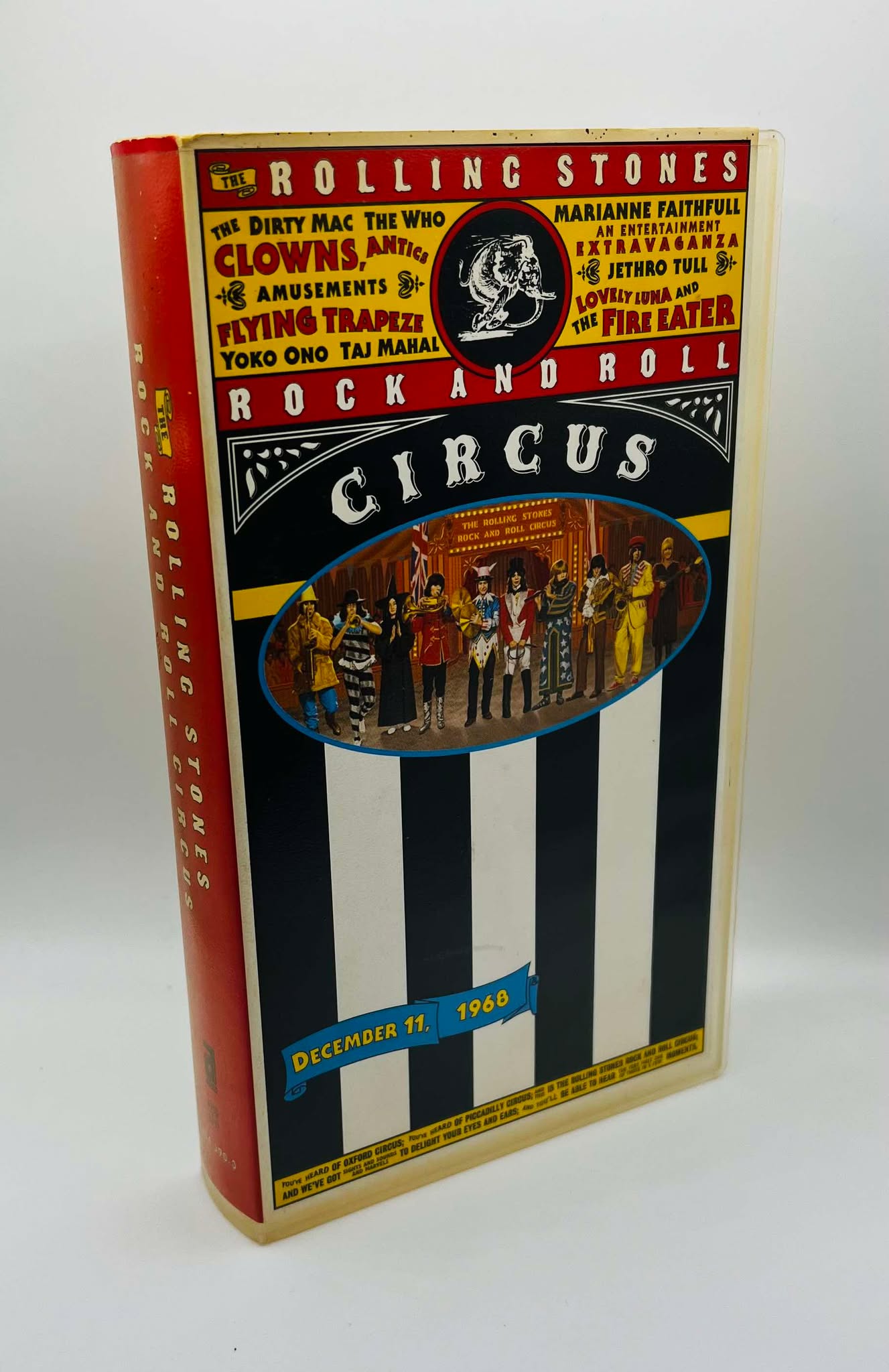 The Rolling Stones Rock and Roll Circus (U)
