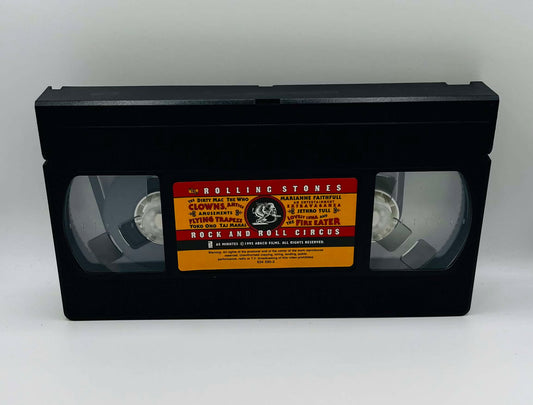 The Rolling Stones Rock and Roll Circus (U)