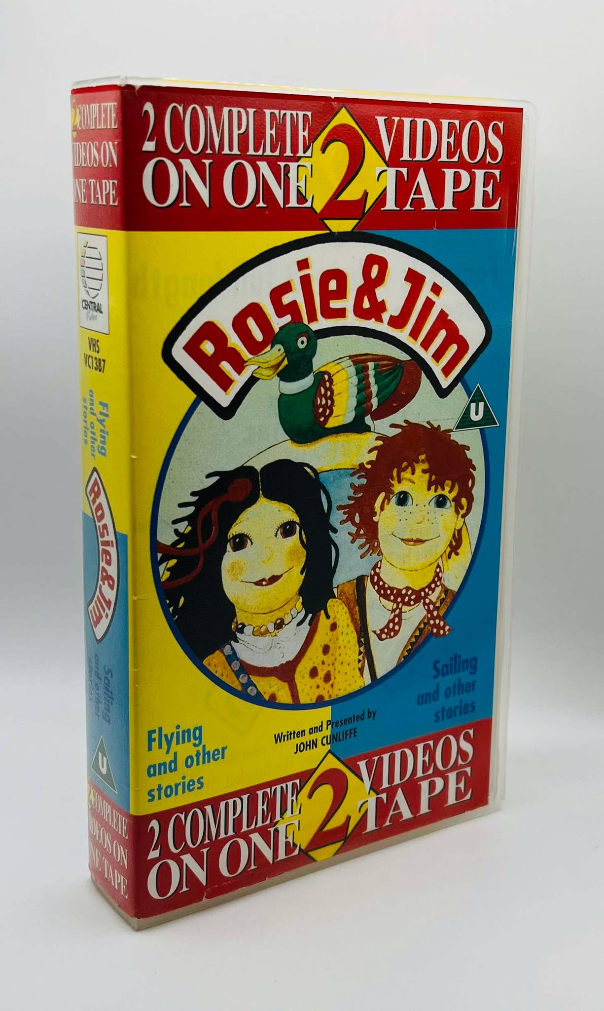 Rosie & Jim Original Sleeve and Case (U)