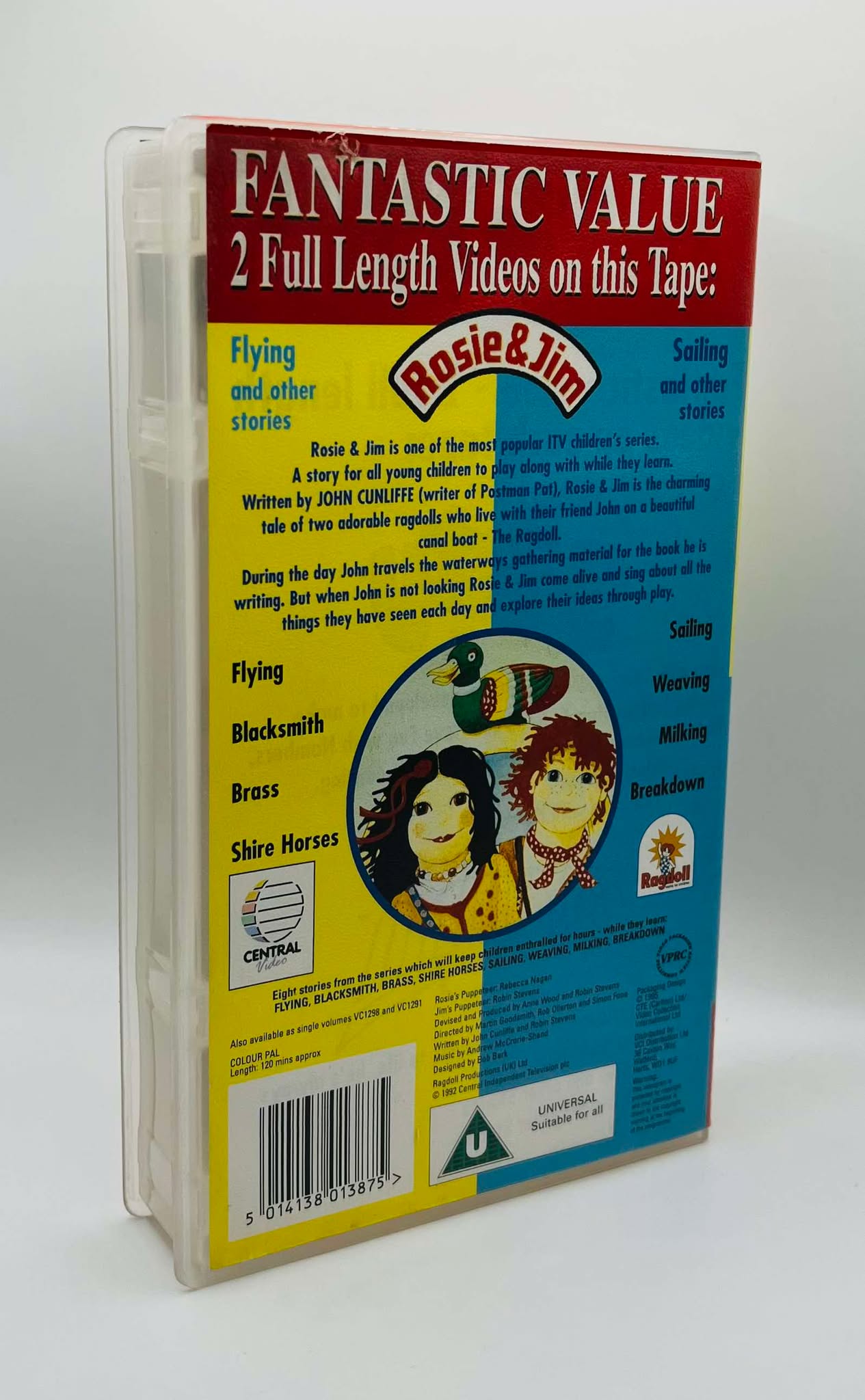 Rosie & Jim Original Sleeve and Case (U)