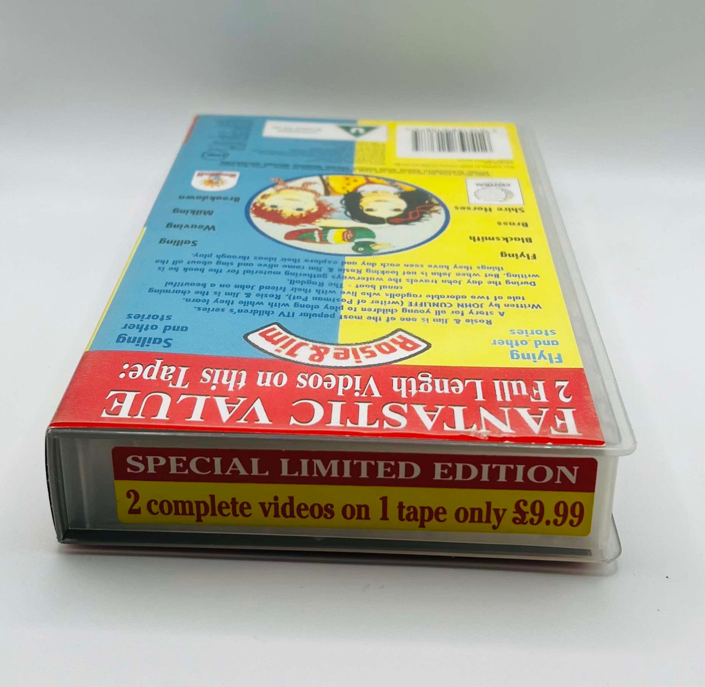 Rosie & Jim Original Sleeve and Case (U)