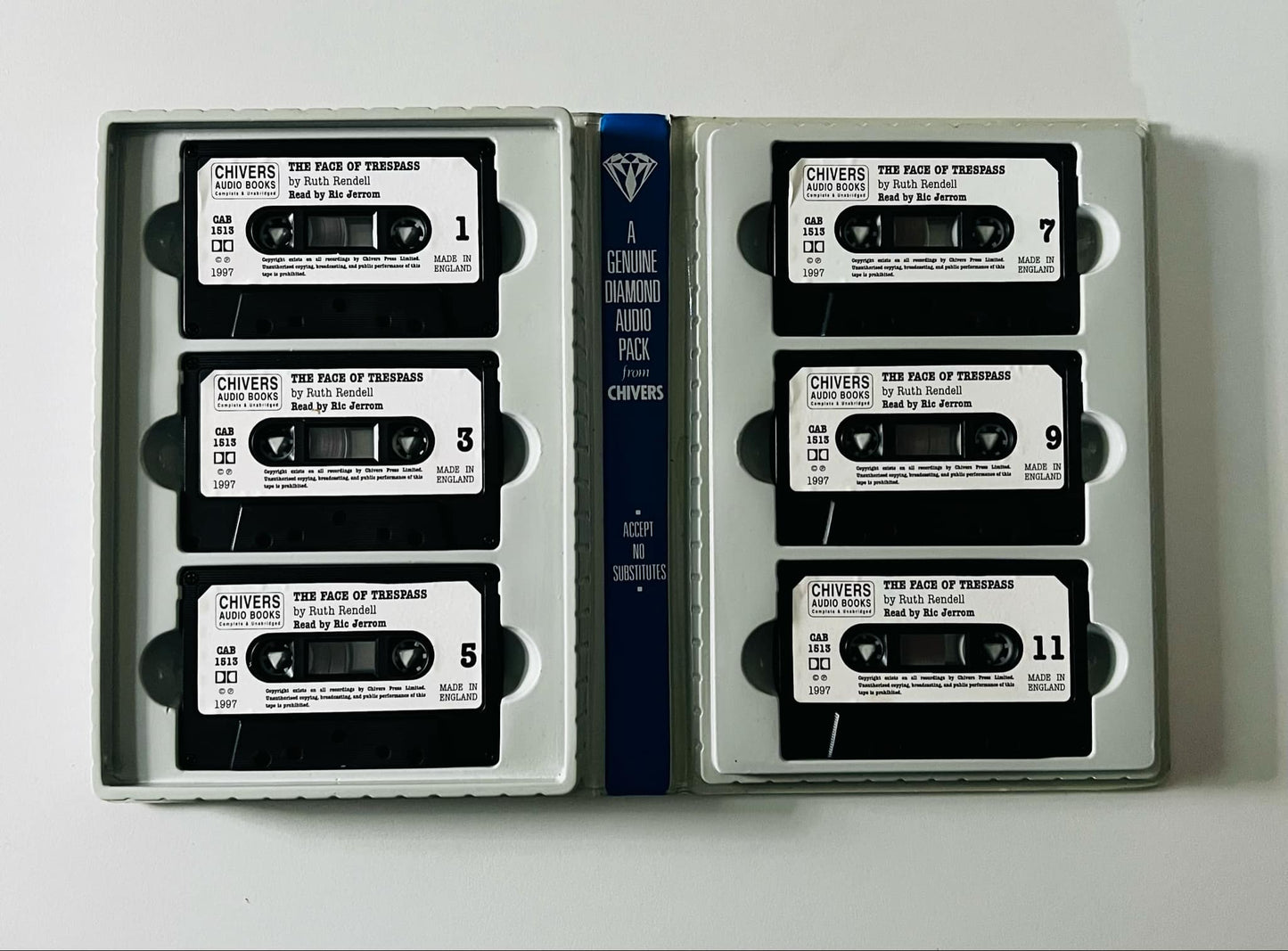 The Face Of Trespass (Ruth Rendell) (6 Cassettes)