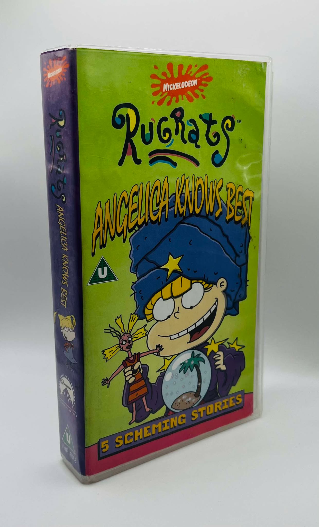 Rugrats (Angelica Knows Best) (U)
