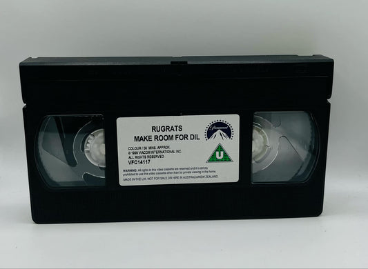 Rugrats (Make Room For Dil) (U)