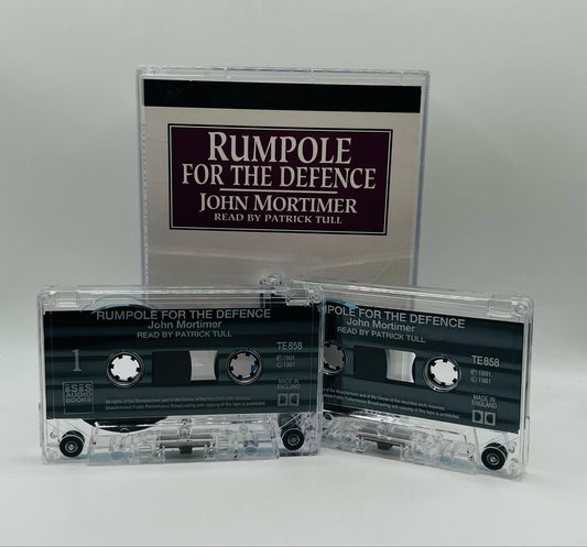 Rumpole For The Defence (John Mortimer) (6 Cassettes)