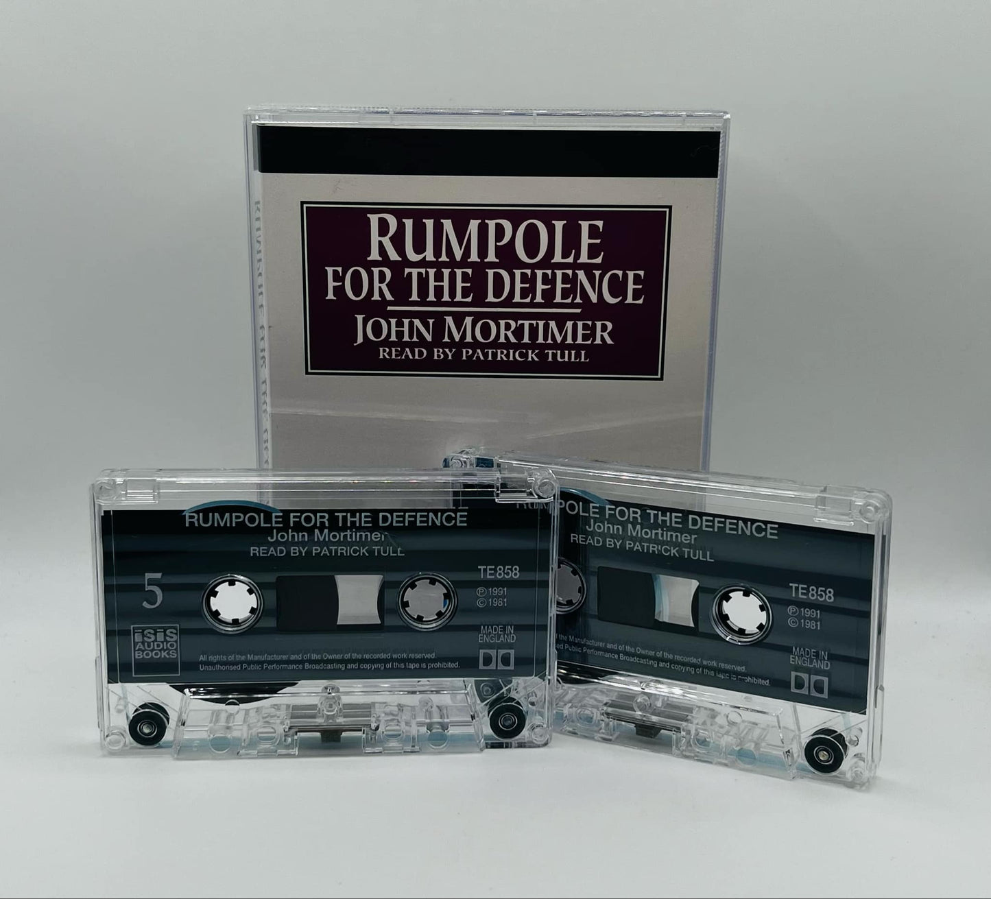 Rumpole For The Defence (John Mortimer) (6 Cassettes)