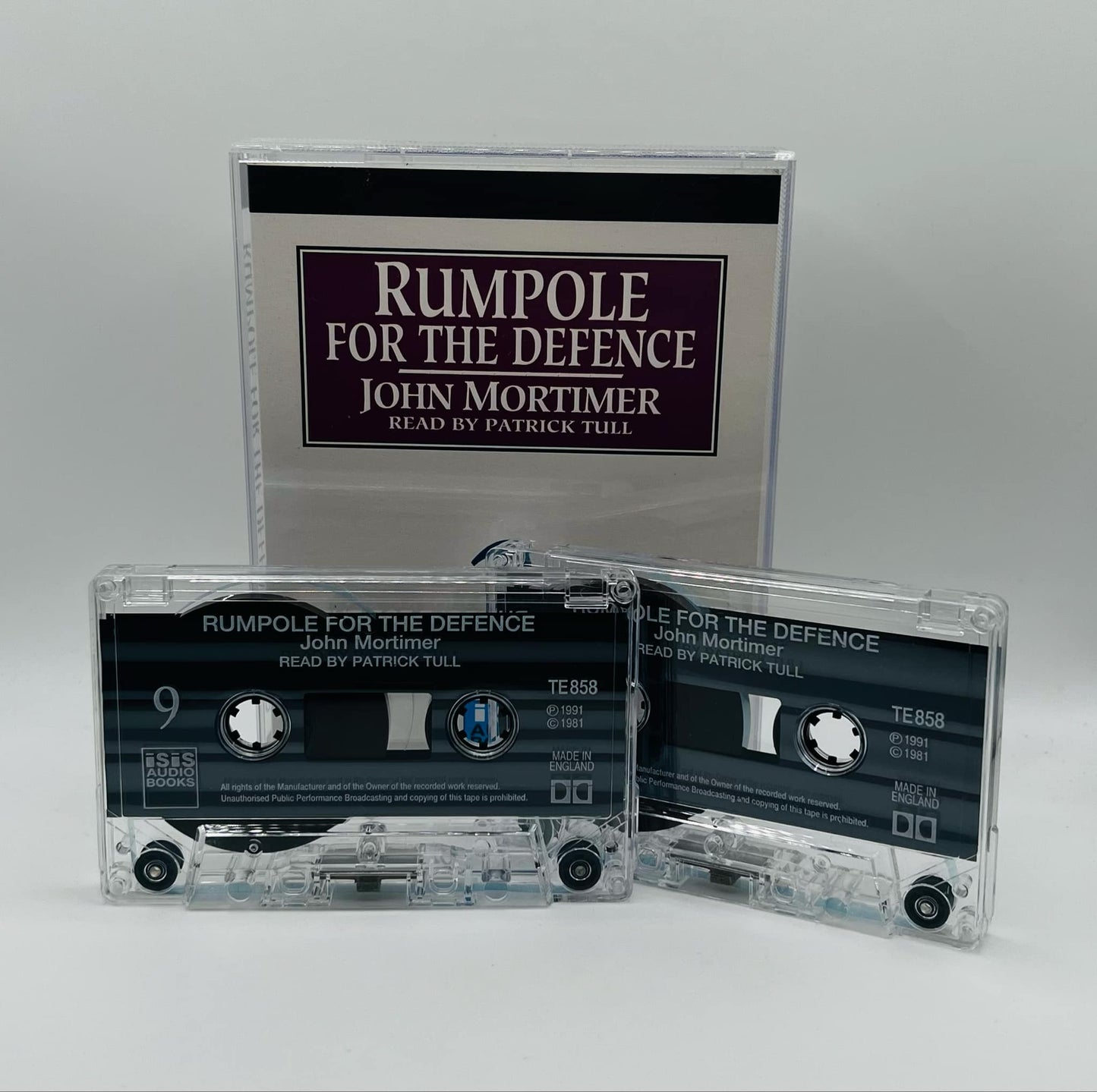 Rumpole For The Defence (John Mortimer) (6 Cassettes)