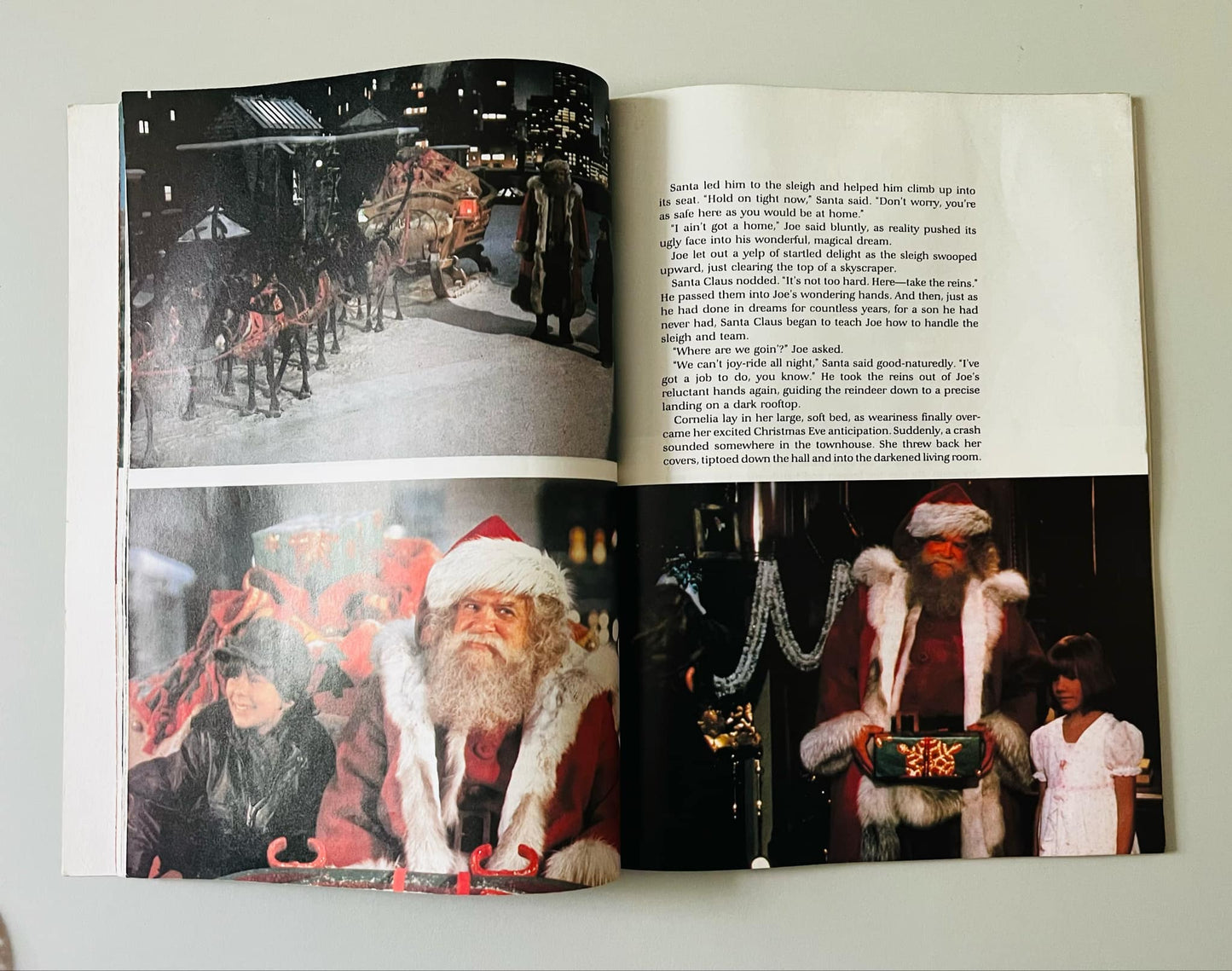 Santa Claus The Movie Story Book