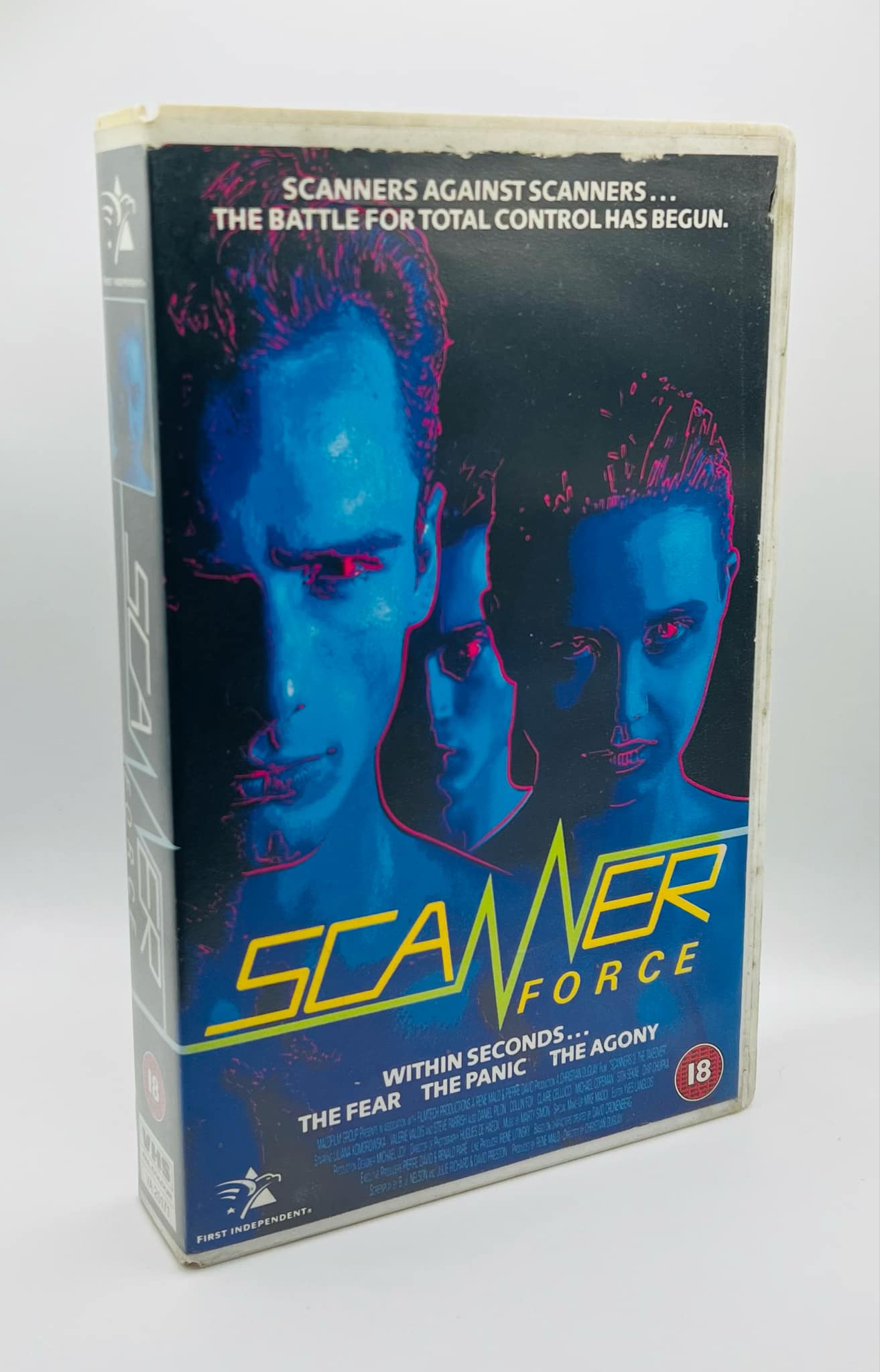 Scanner Force (18) (Big Box)