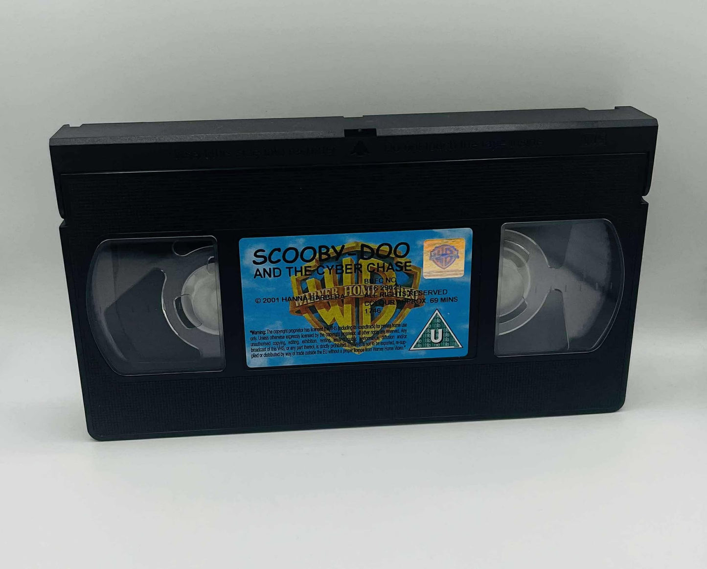 Scooby-Doo and The Cyber Chase (U)
