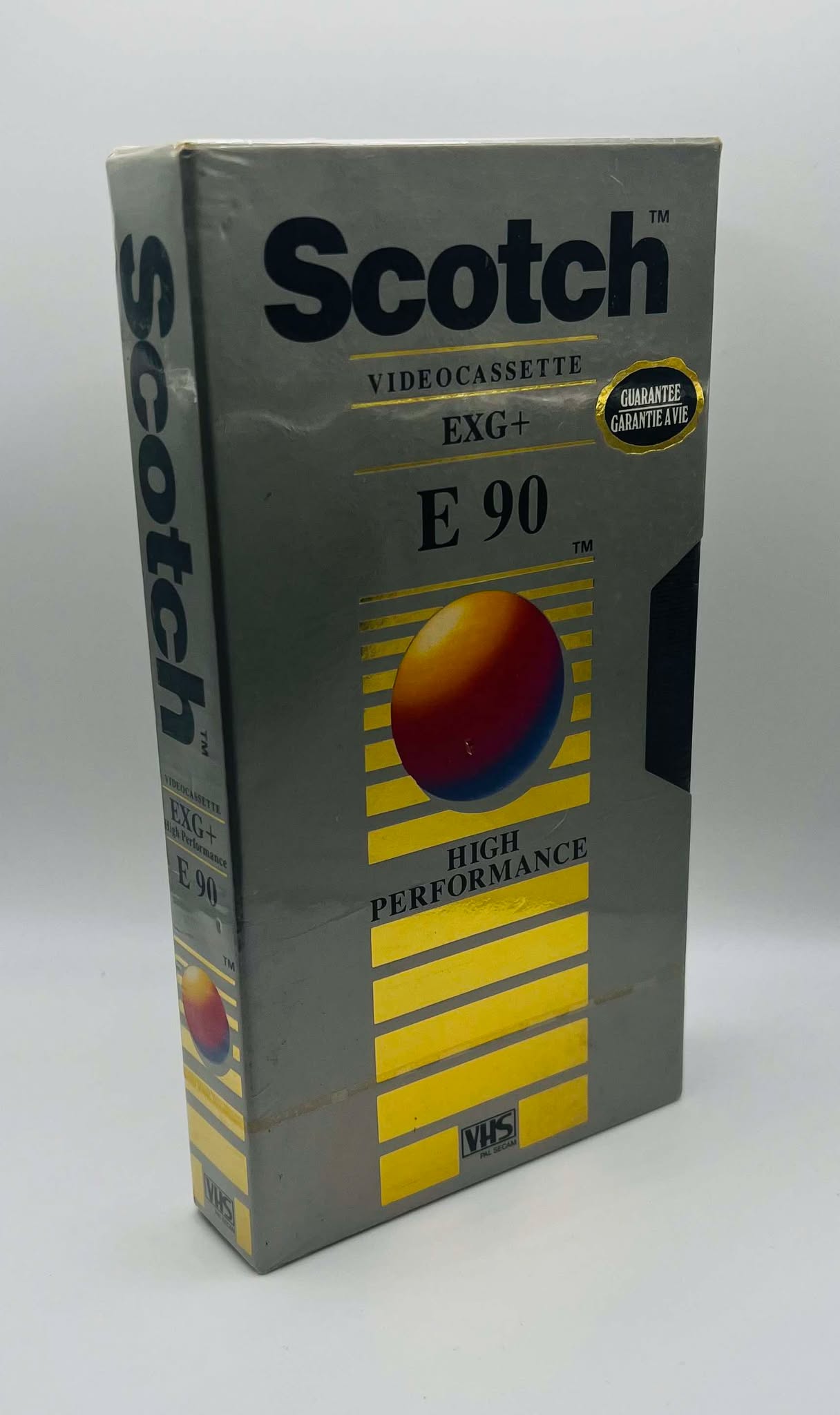 Scotch E90 Blank Video Cassette (NEW SEALED)