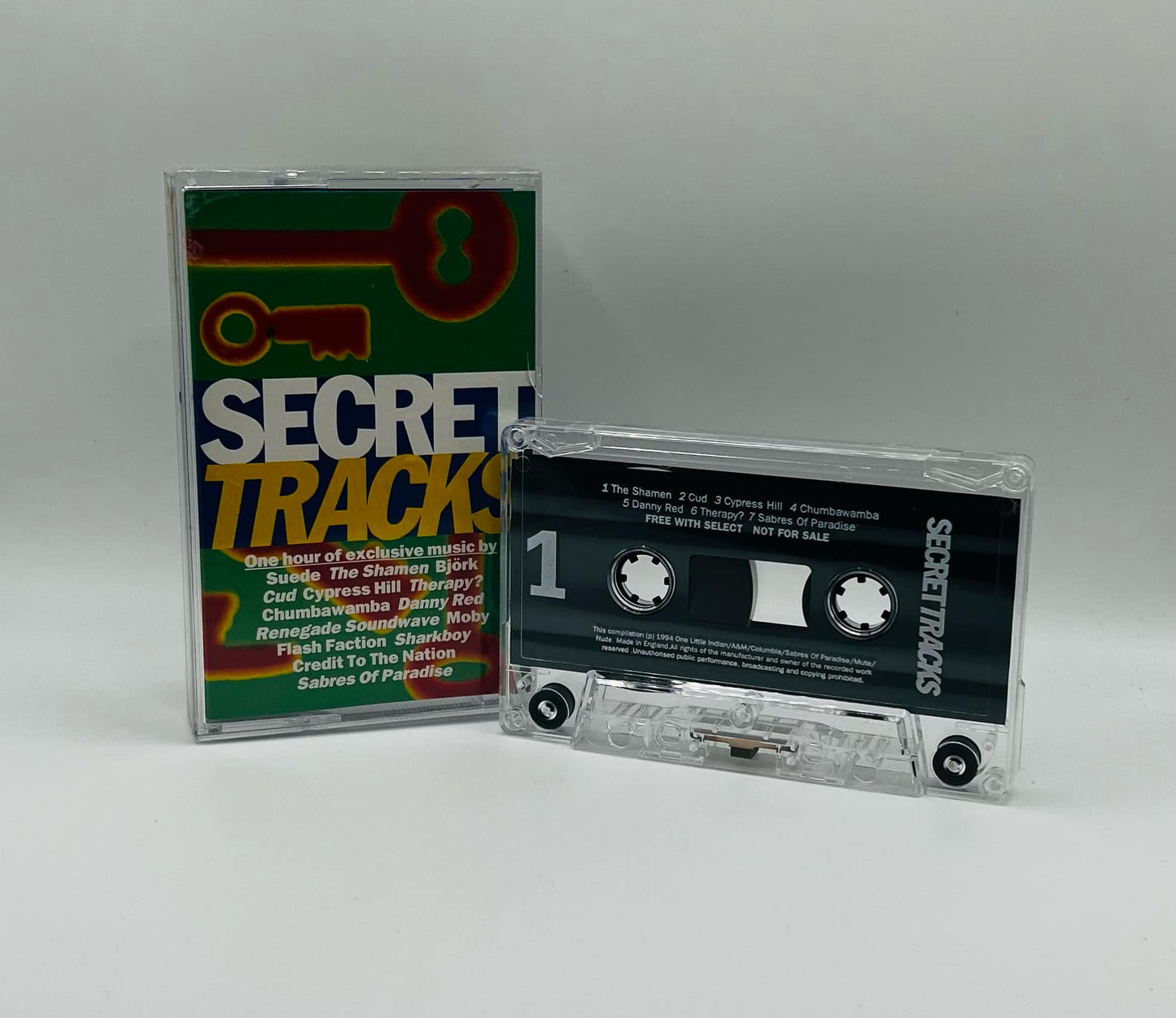Secret Tracks (Select Magazine)
