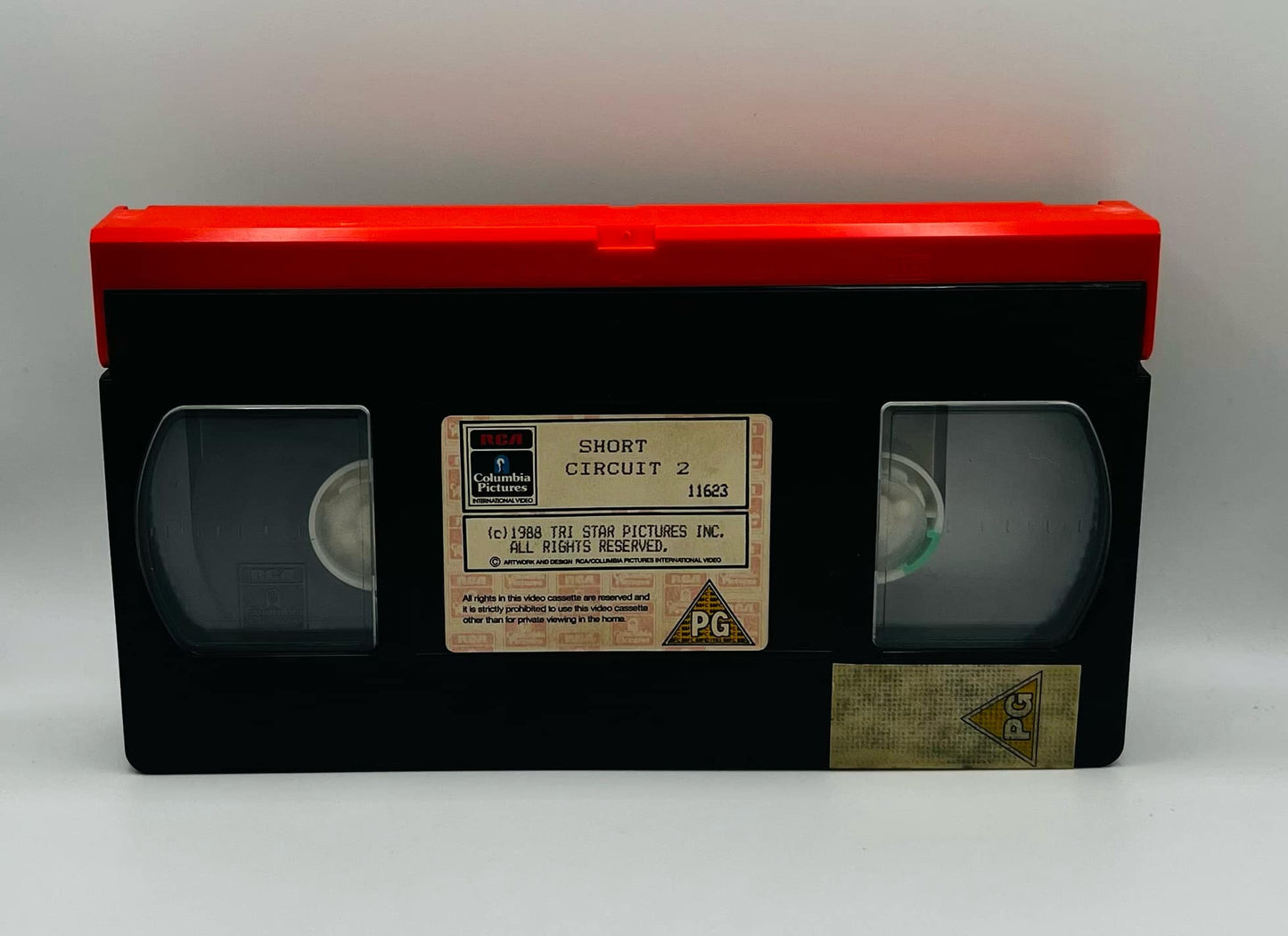 Short Circuit 2 (PG) (Big Box)