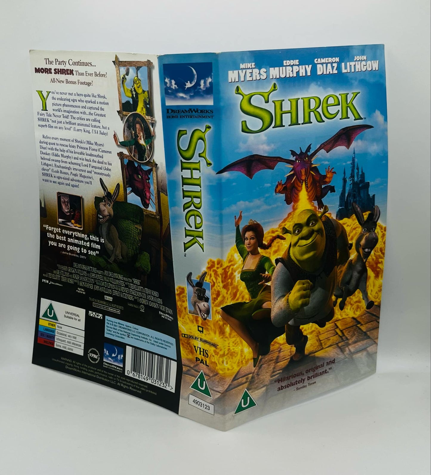 Shrek Sleeve (U)