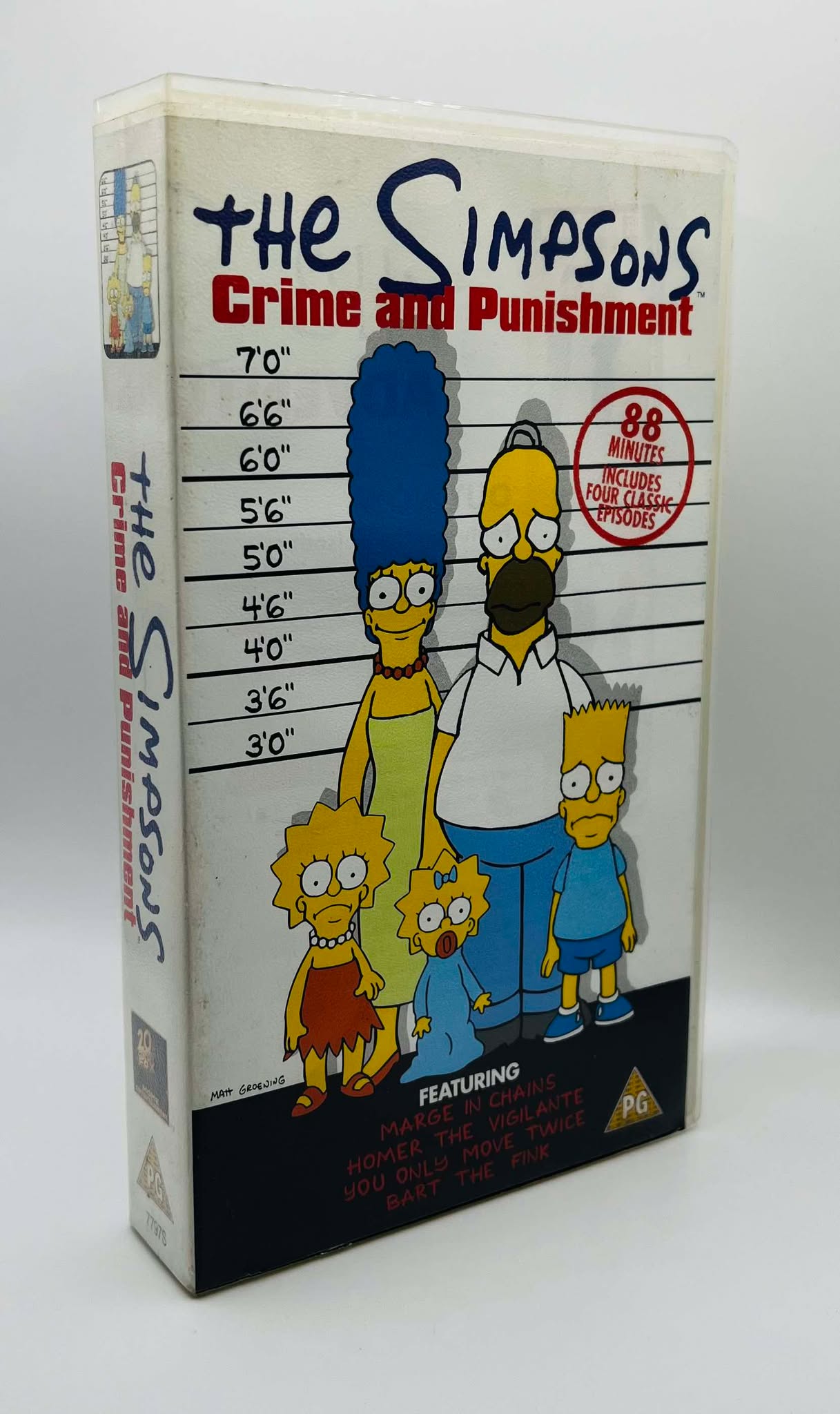 The Simpsons (Crime & Punishment) (PG)
