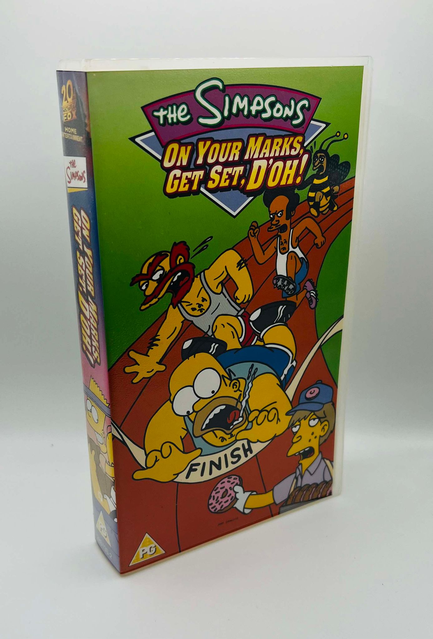 The Simpsons (On Your Marks, Get Set, D'Oh!) (PG)