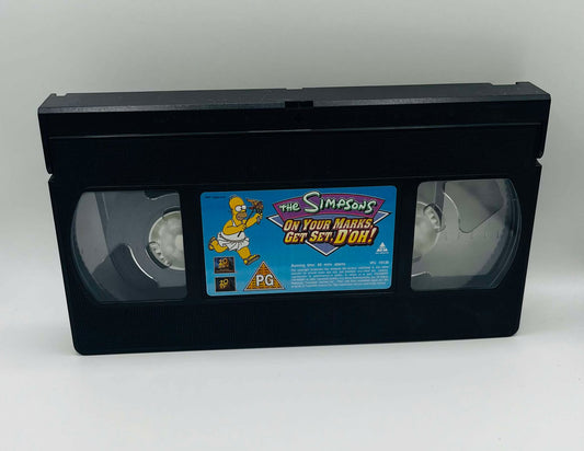 The Simpsons (On Your Marks, Get Set, D'Oh!) (PG)