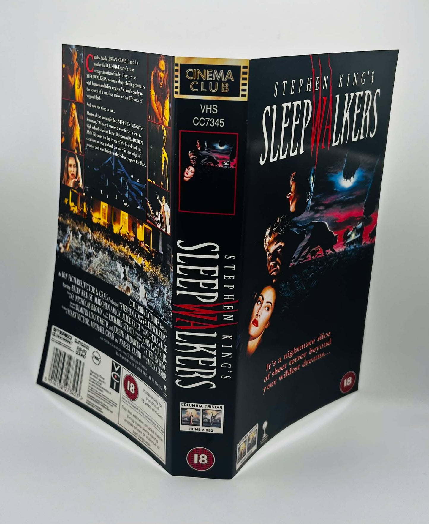 Sleepwalkers Sleeve