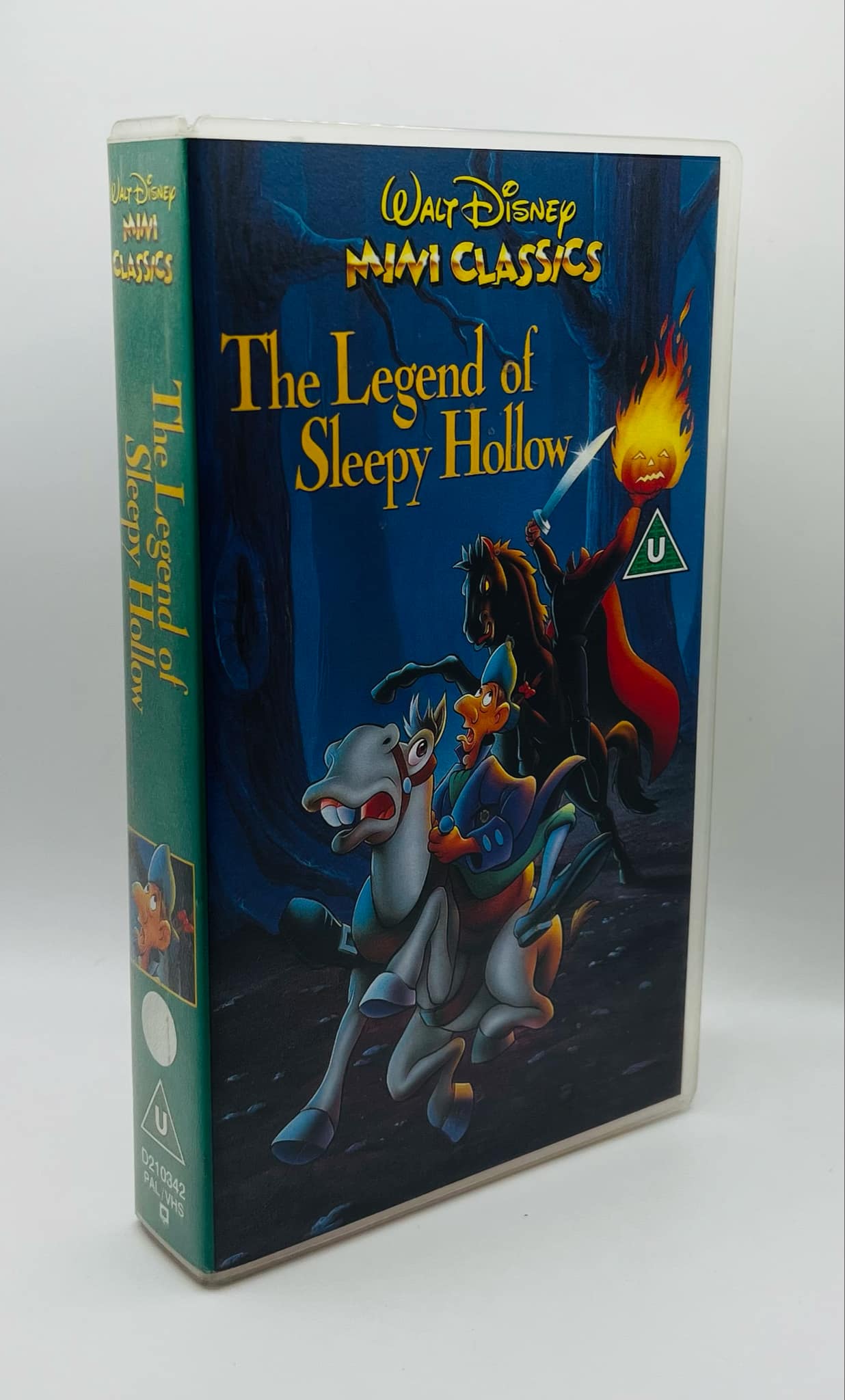 The Legend Of Sleepy Hollow (U)