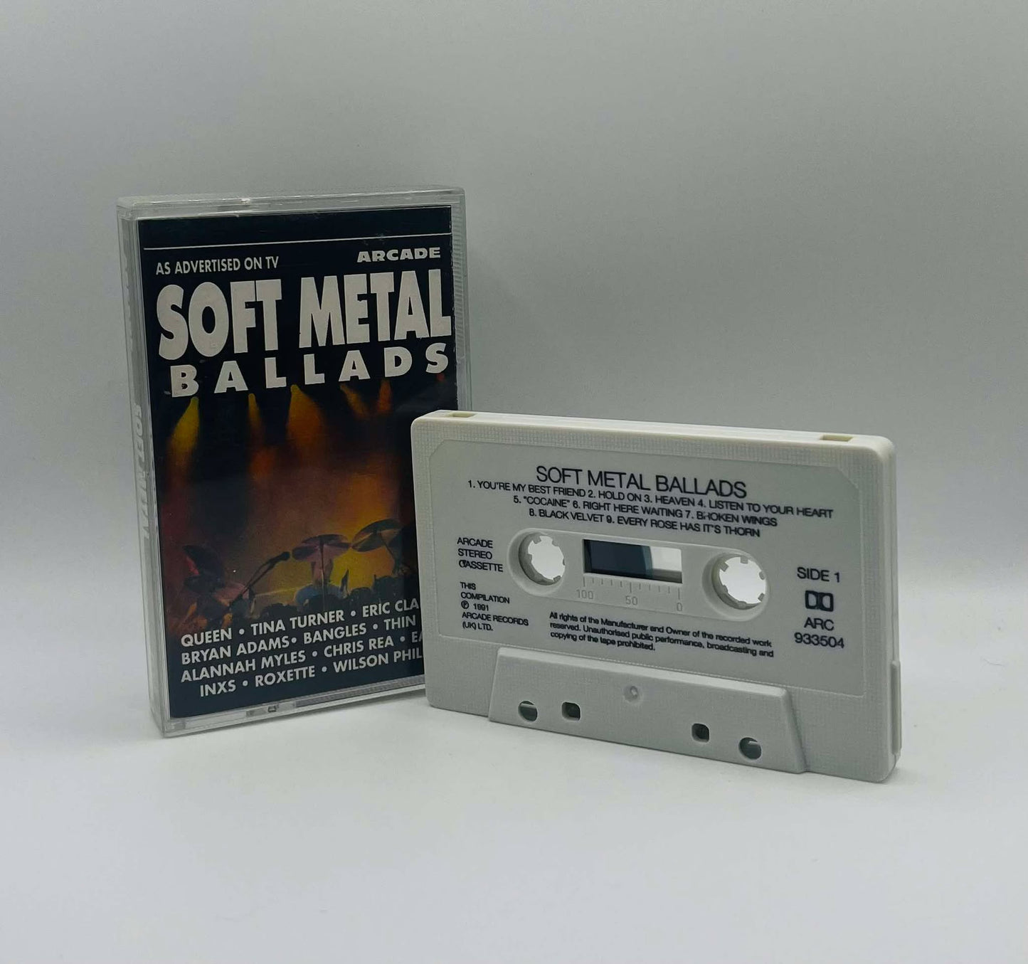 Soft Metal Ballads
