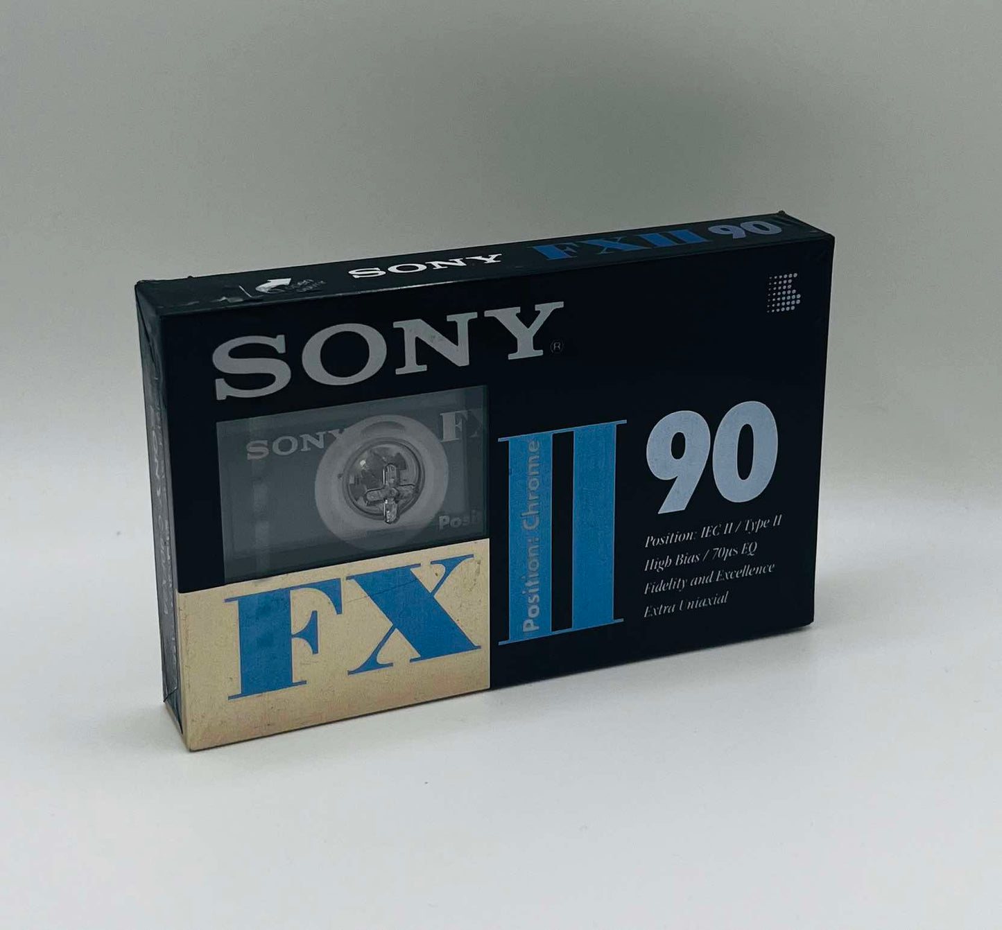 Sony FXII 90 Blank (NEW SEALED)