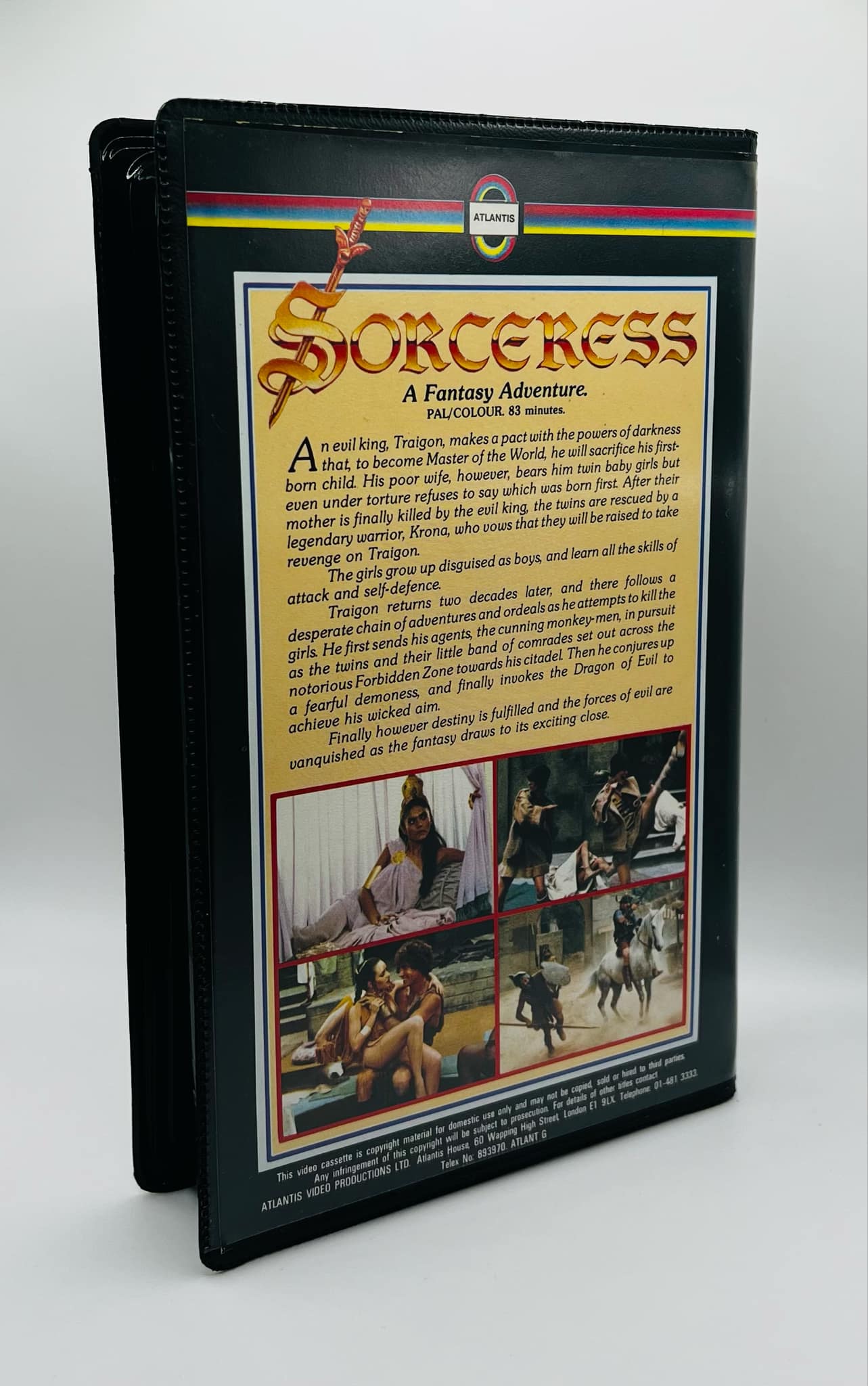 Sorceress (Pre Cert) (Big Box)