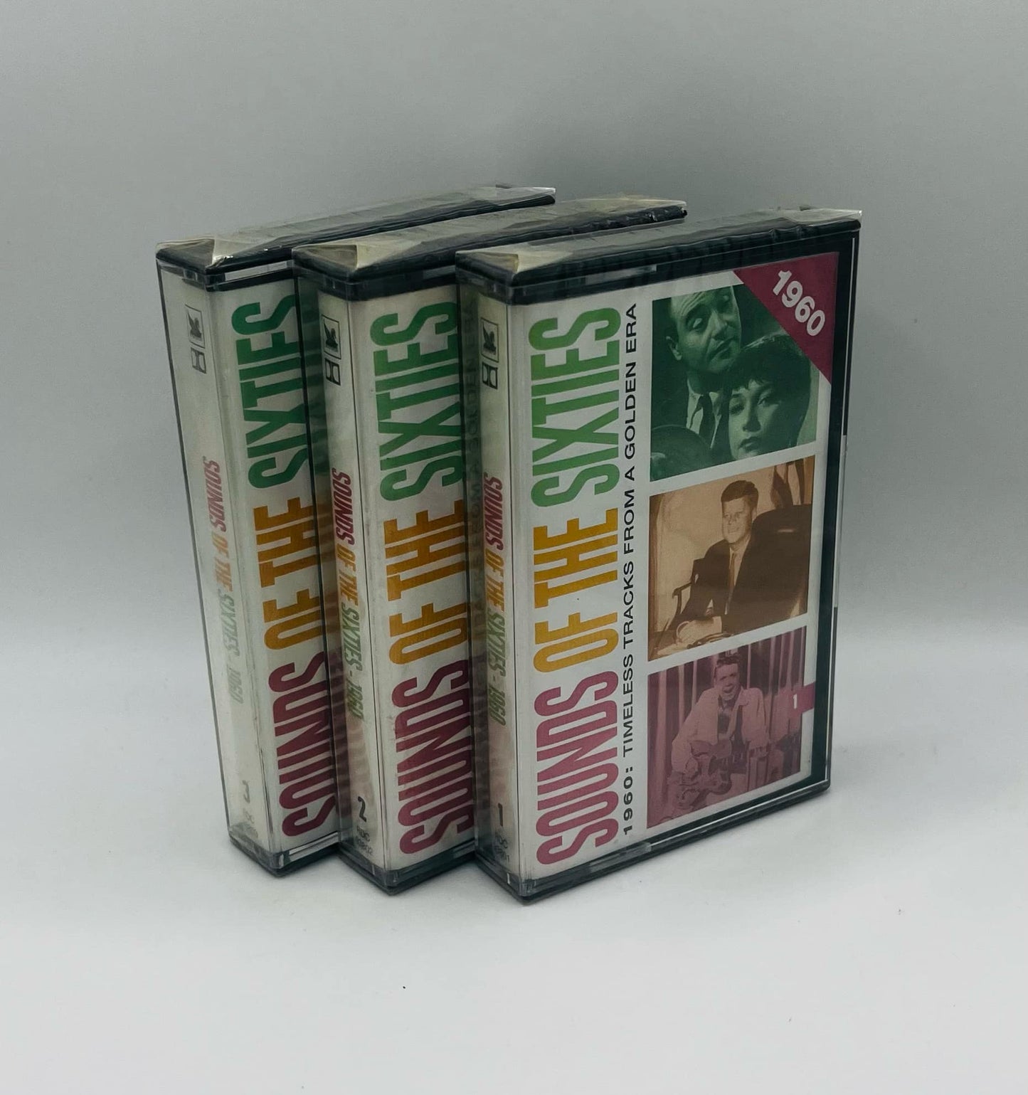 Sounds Of The Sixties (Volumes 1-3) (NEW SEALED)