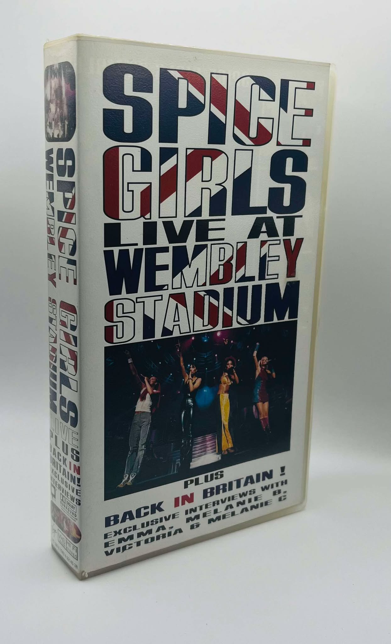 Spice Girls (Live At Wembley Stadium) (U)