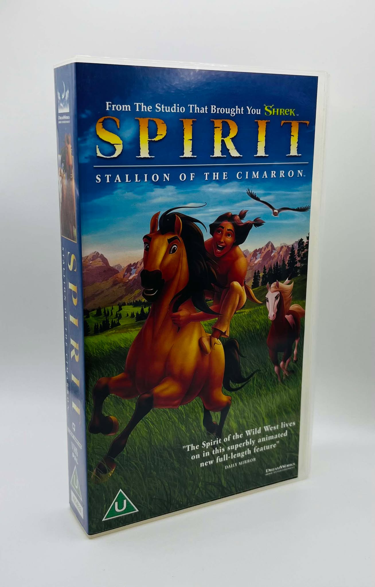 Spirit (Stallion Of The Cimarron) (U)