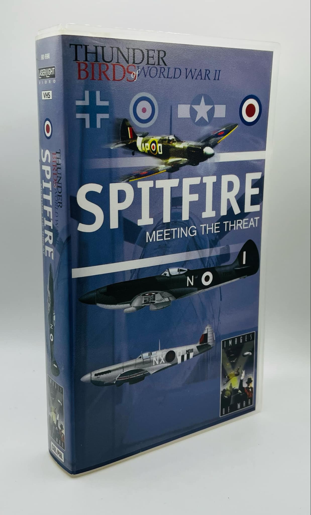 Spitfire (Meeting The Threat) (U) (NEW SEALED)