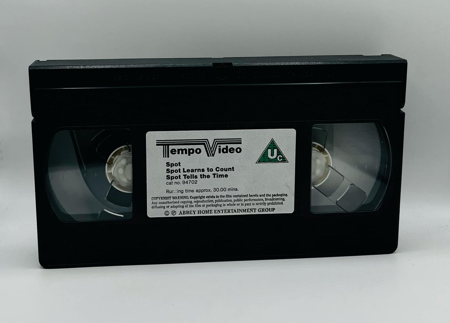 Spot 1 (Spot Learns To Count) (U)