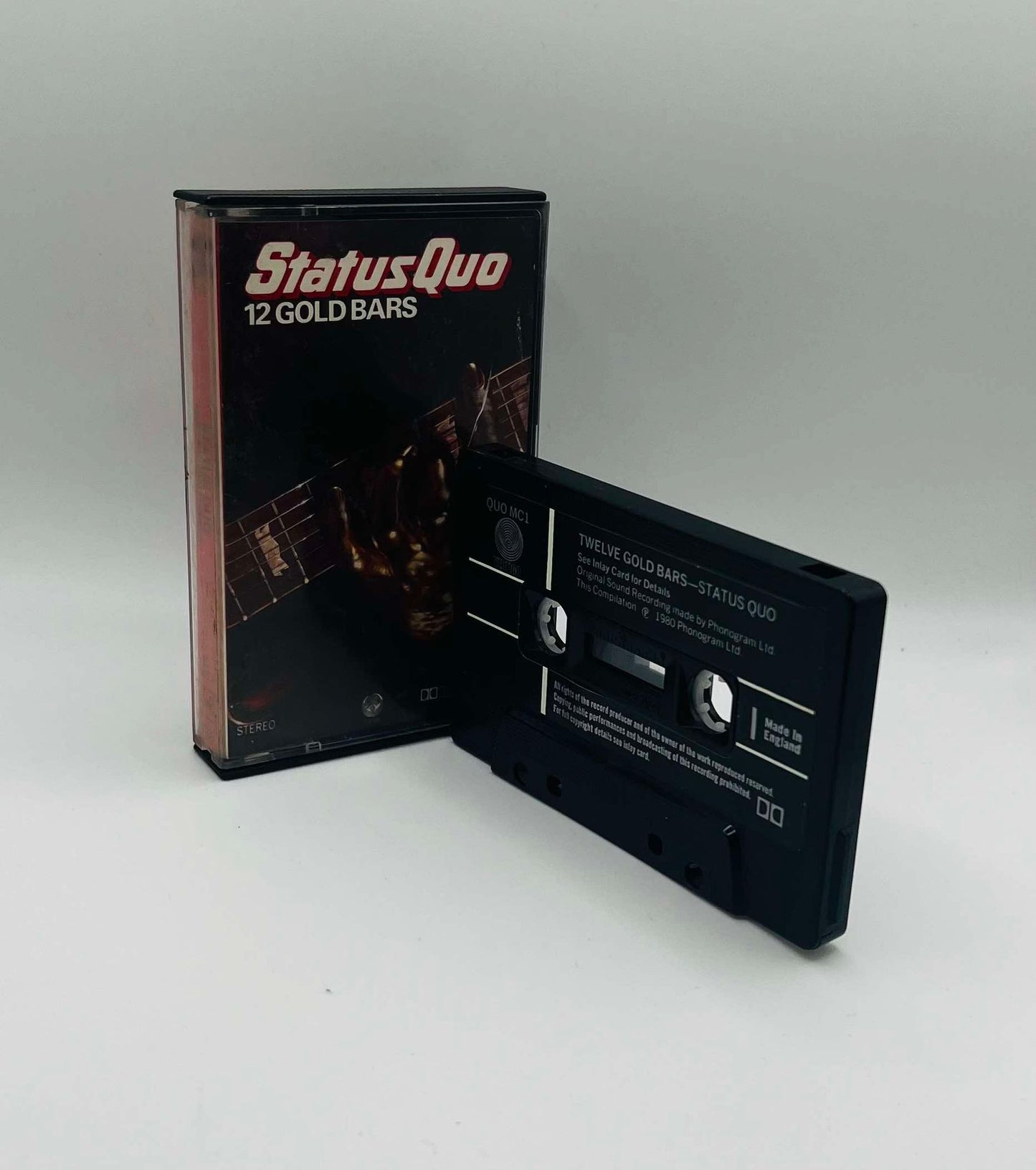 Status Quo (12 Gold Bars)