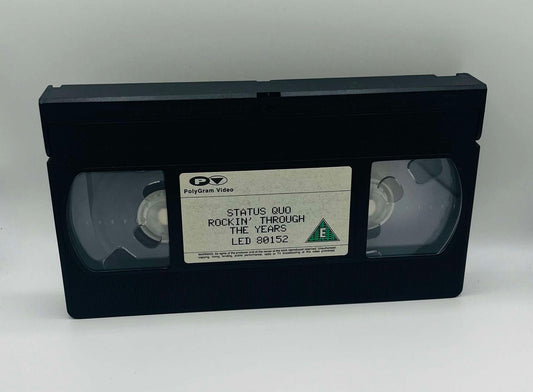 Status Quo (Rocking Through The Years) (U)