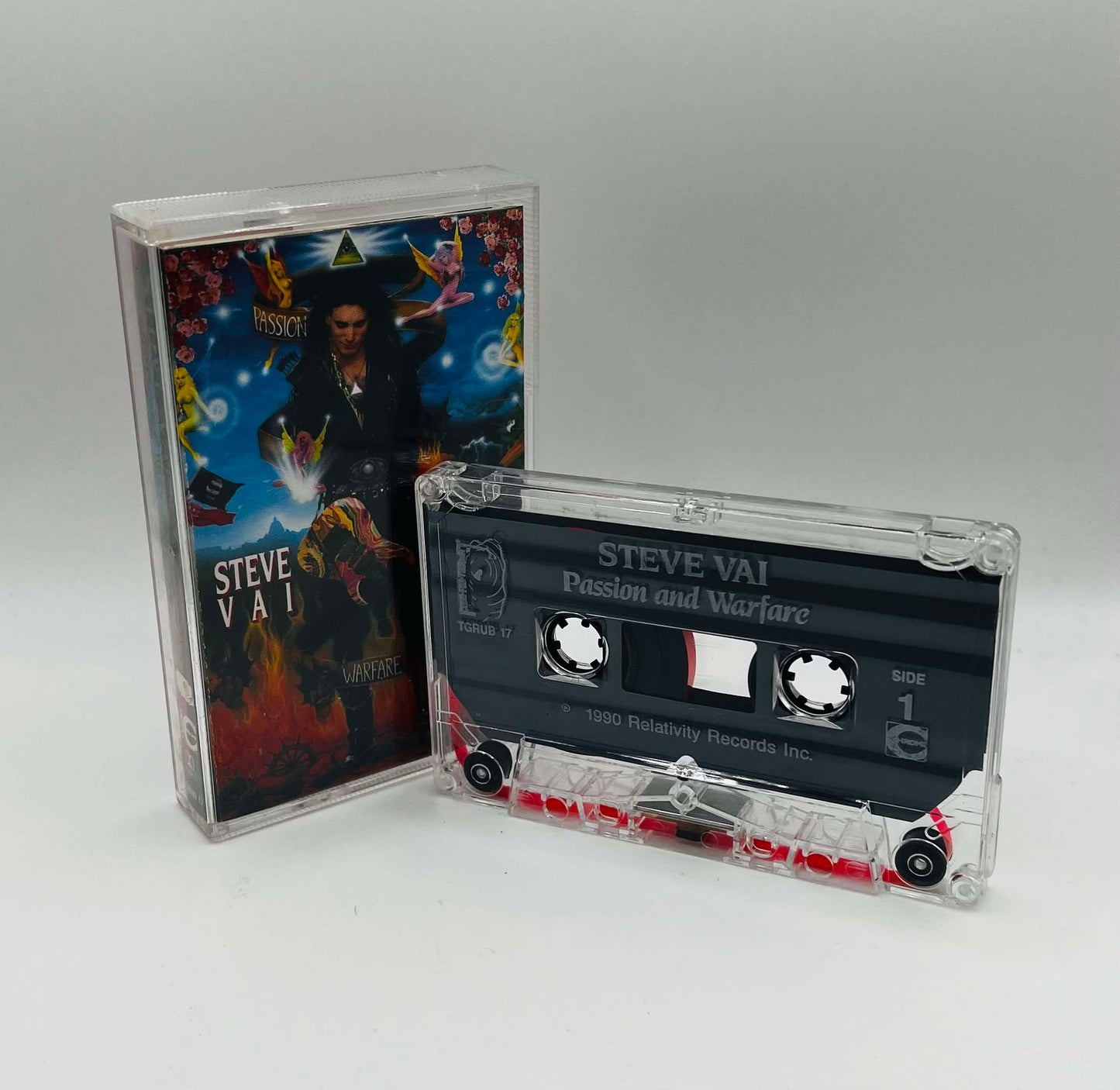 Steve Vai (Passion And Warfare)