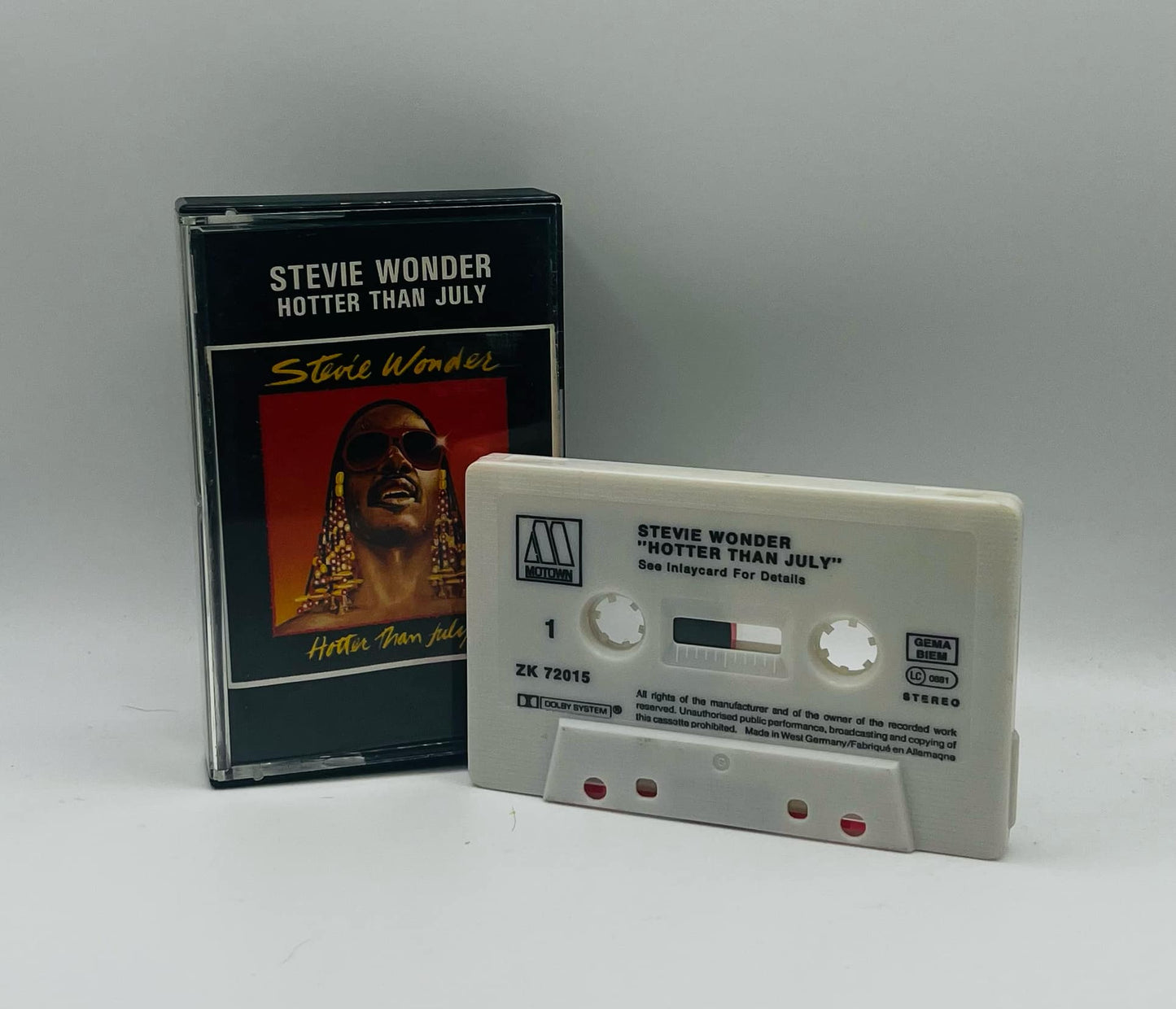 Stevie Wonder (Hotter Than July)