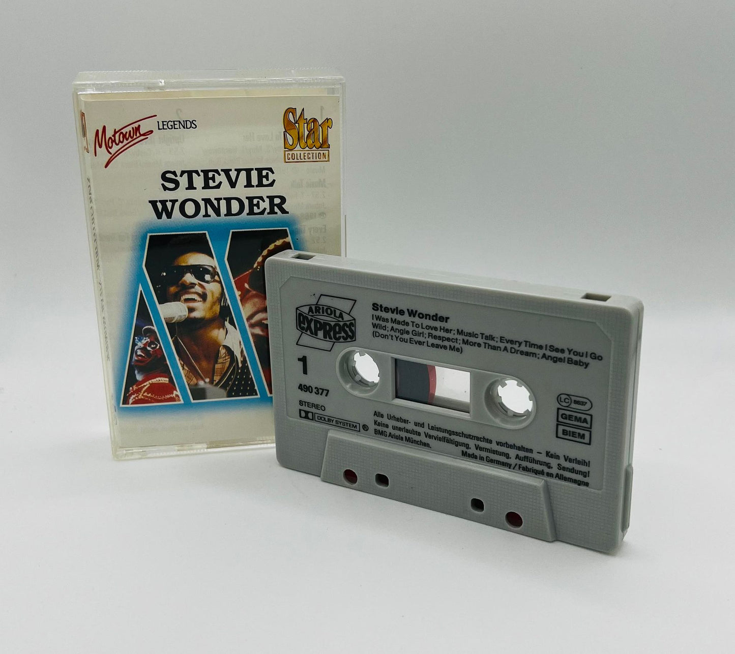 Stevie Wonder (Star Collection)