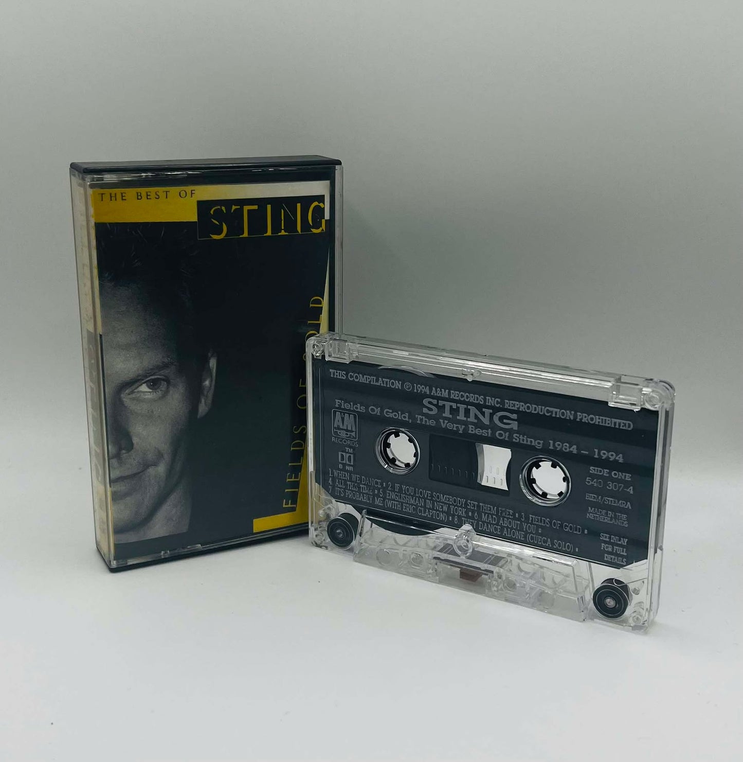Sting (Fields Of Gold)