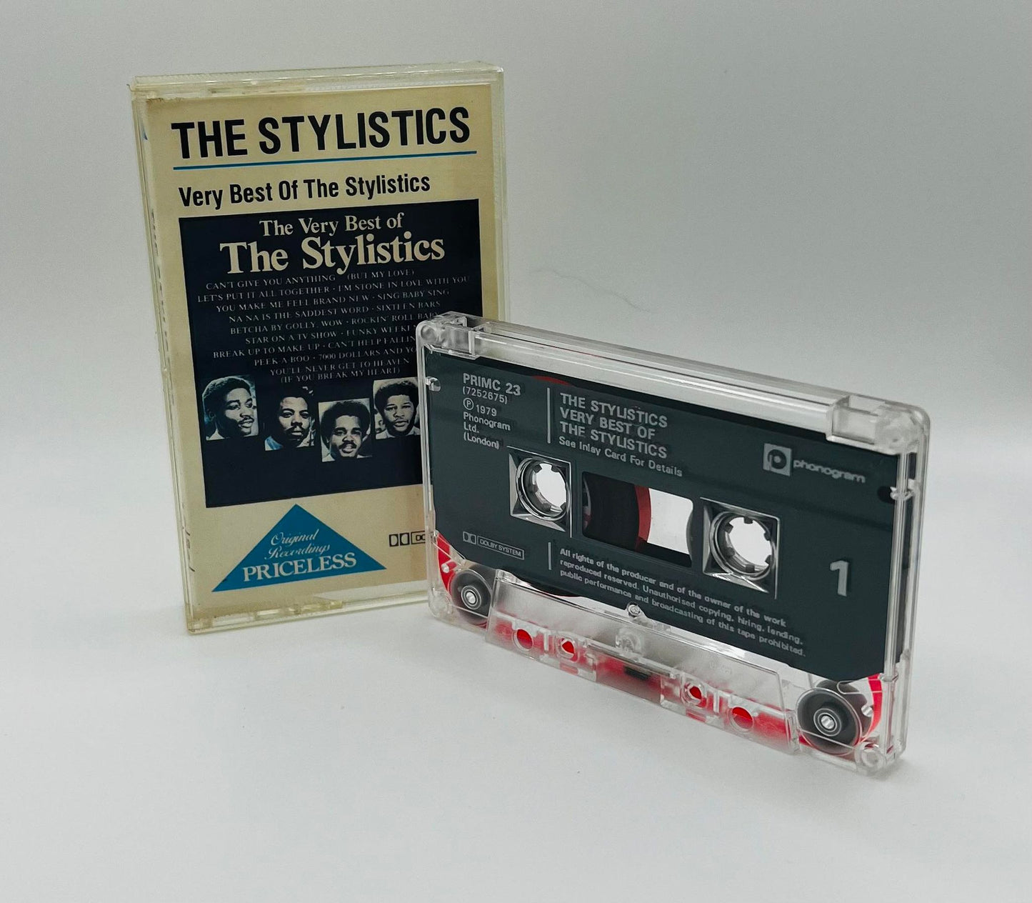 The Stylistics (The Very Best Of)