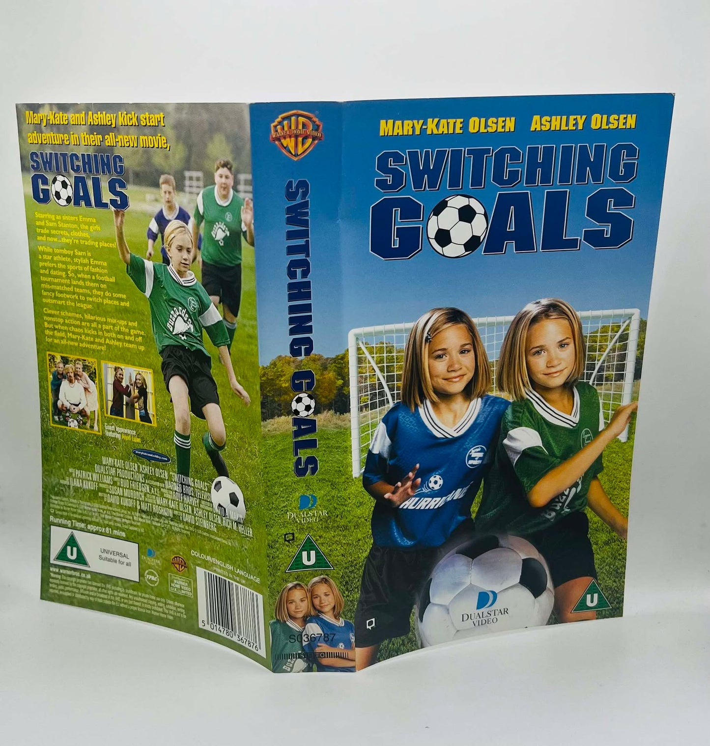 Switching Goals Sleeve (U)