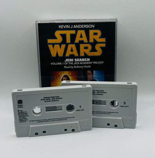 Star Wars The Jedi Academy Trilogy (Volume 1 Jedi Search)