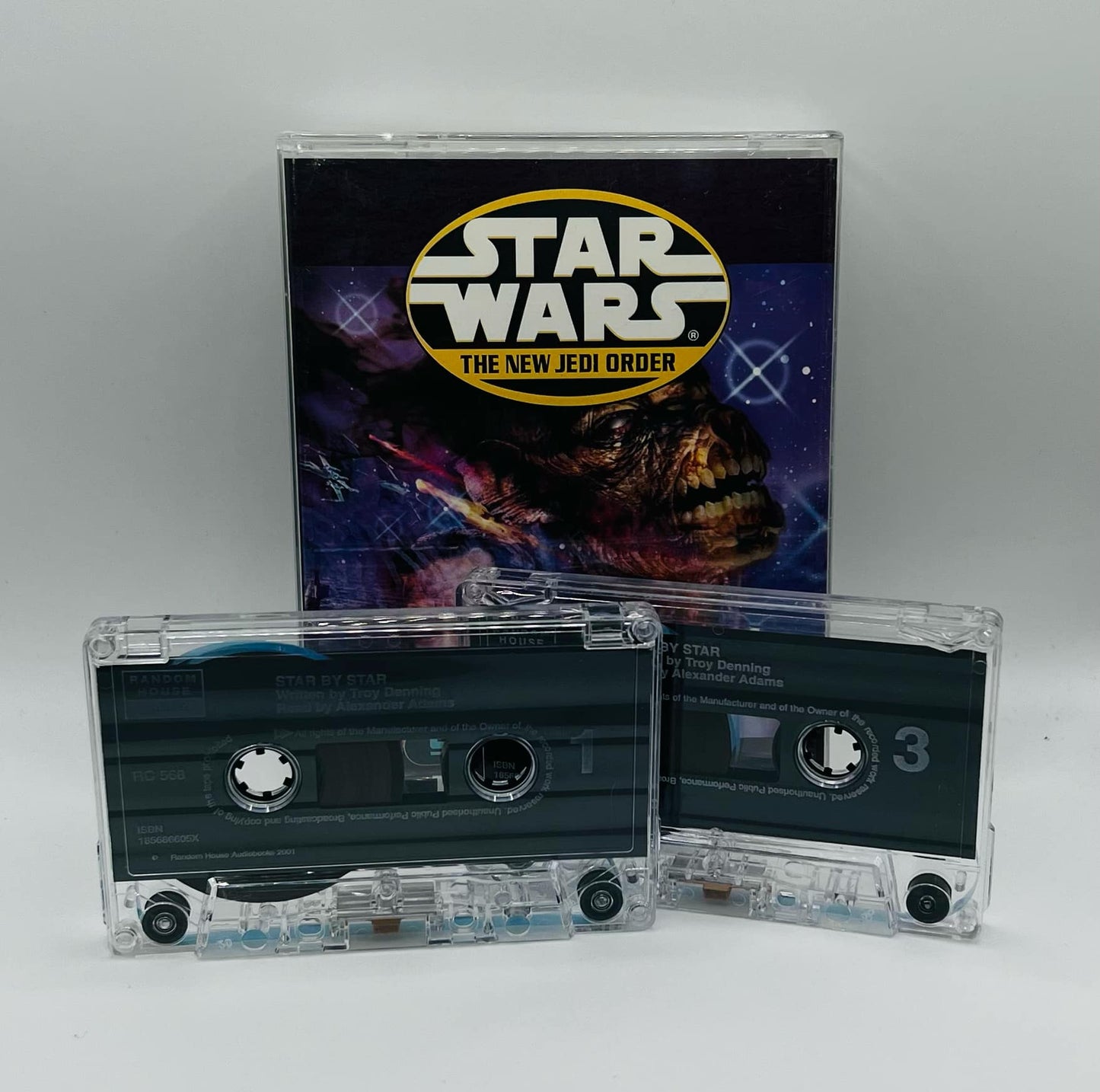 Star Wars The New Jedi Order (Star By Star)