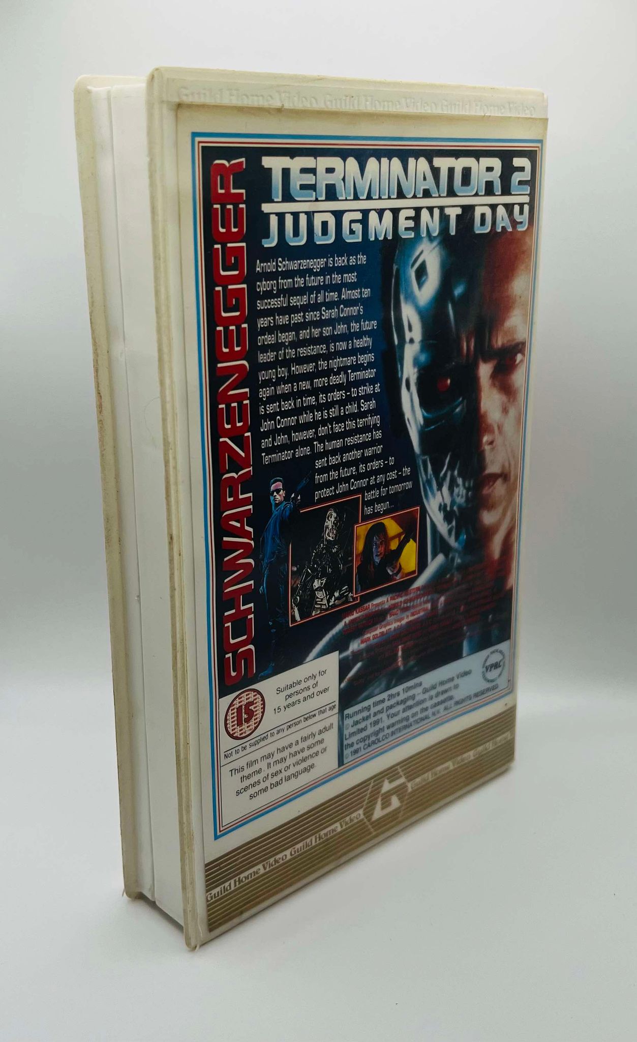 Terminator 2: Judgment Day Big Box Sleeve and Case