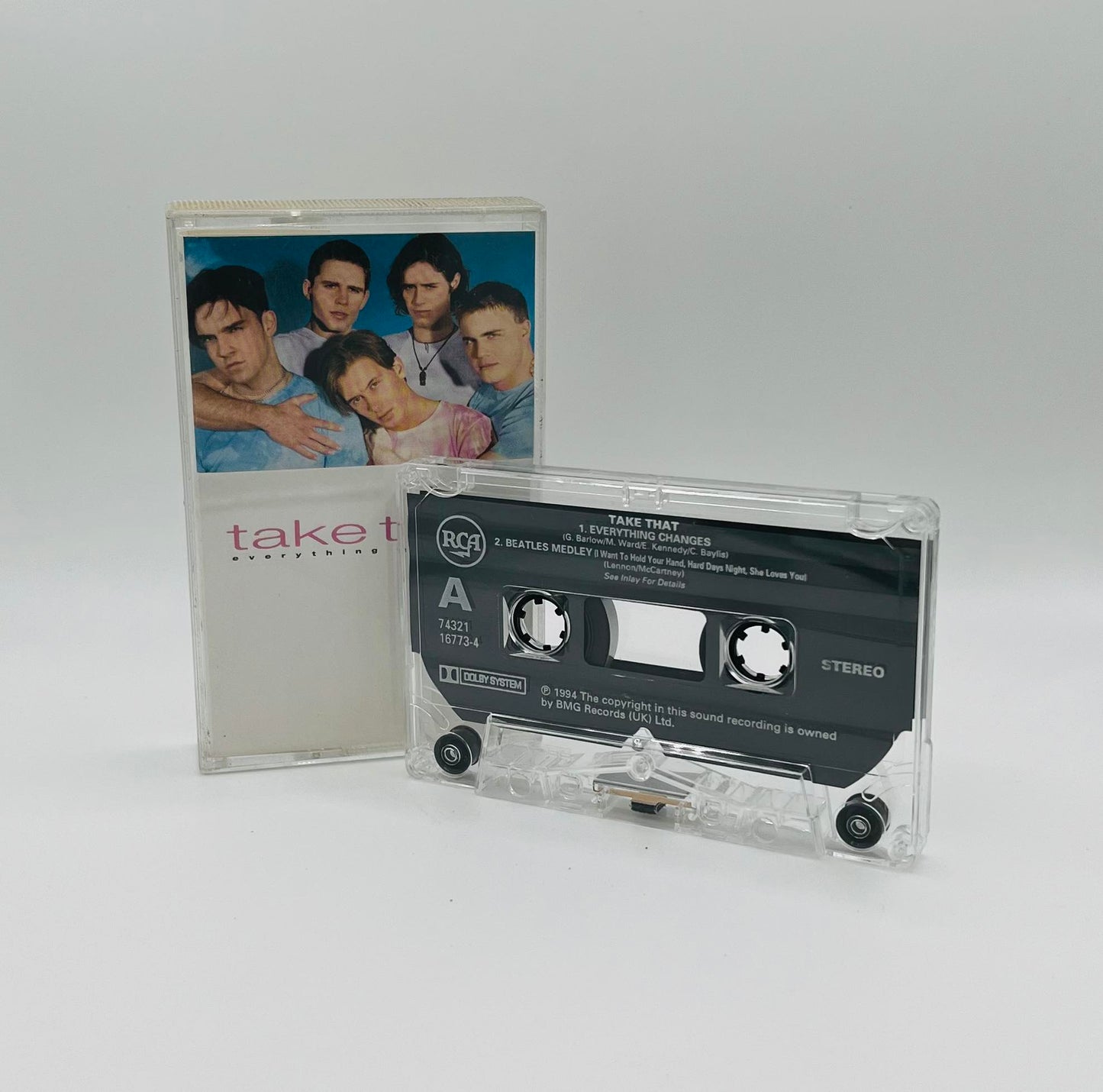Take That (Everything Changes) Single