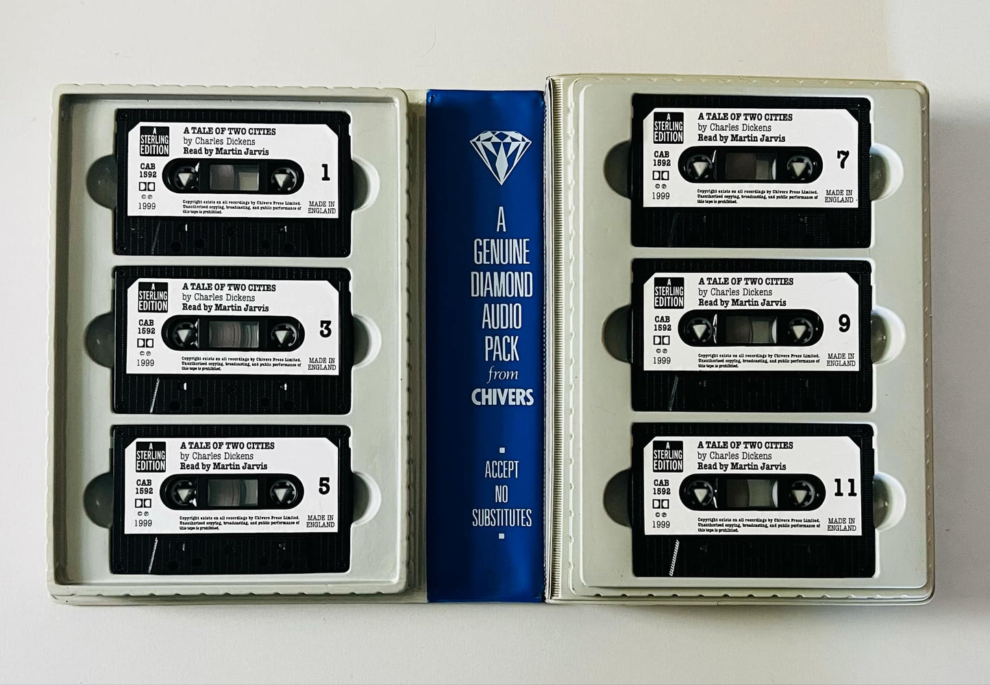 A Tale Of Two Cities (Charles Dickens) (12 Cassettes)
