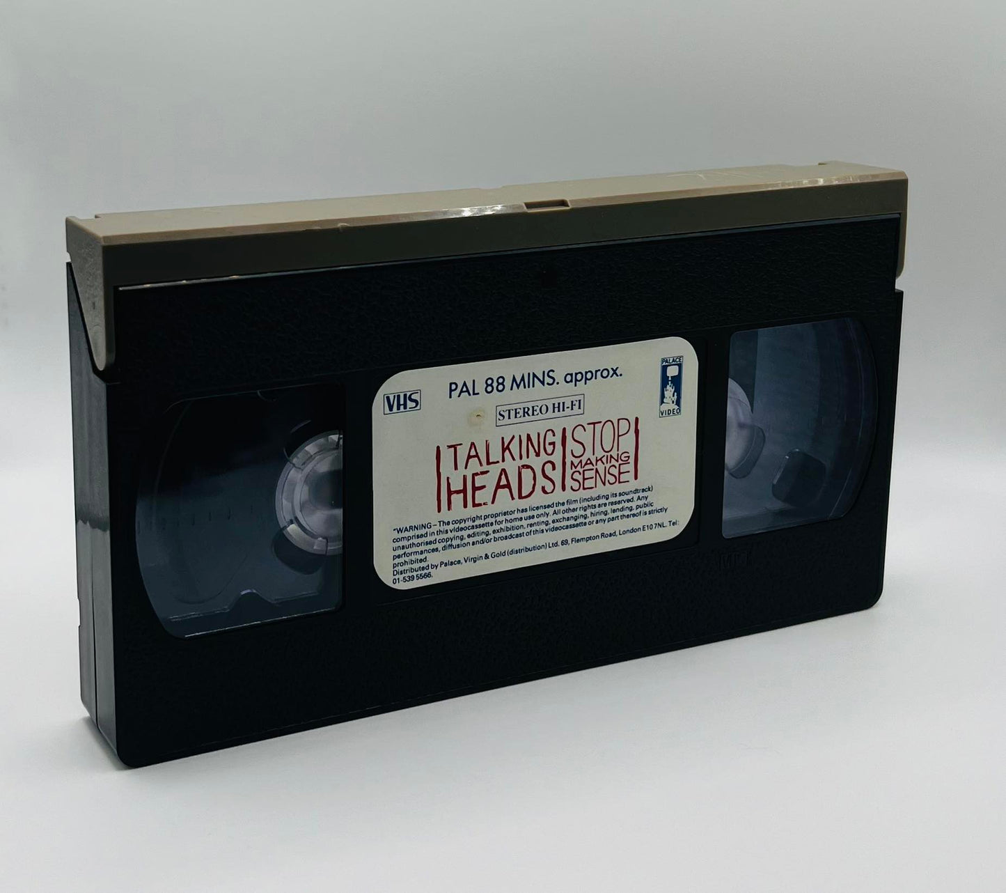 Talking Heads (Stop Making Sense The Movie) (U)