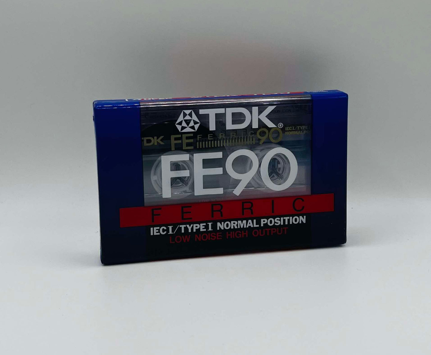 TDK FE90 Blank Tape (NEW SEALED)
