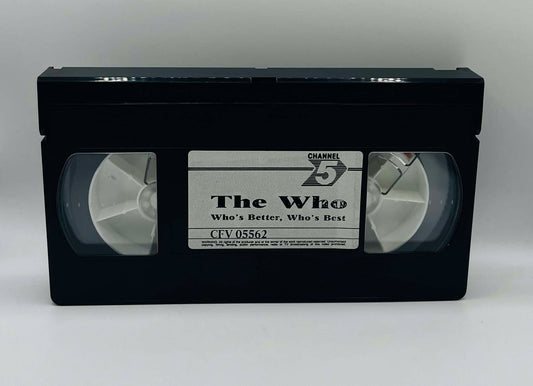 The Who (Who's Better, Who's Best) (U)