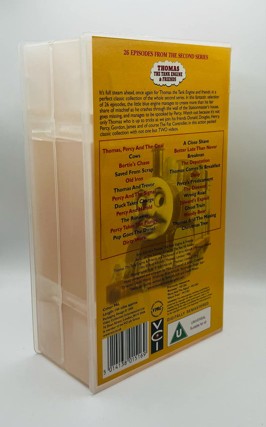 Thomas The Tank Engine & Friends (The Complete Second Series) (U)