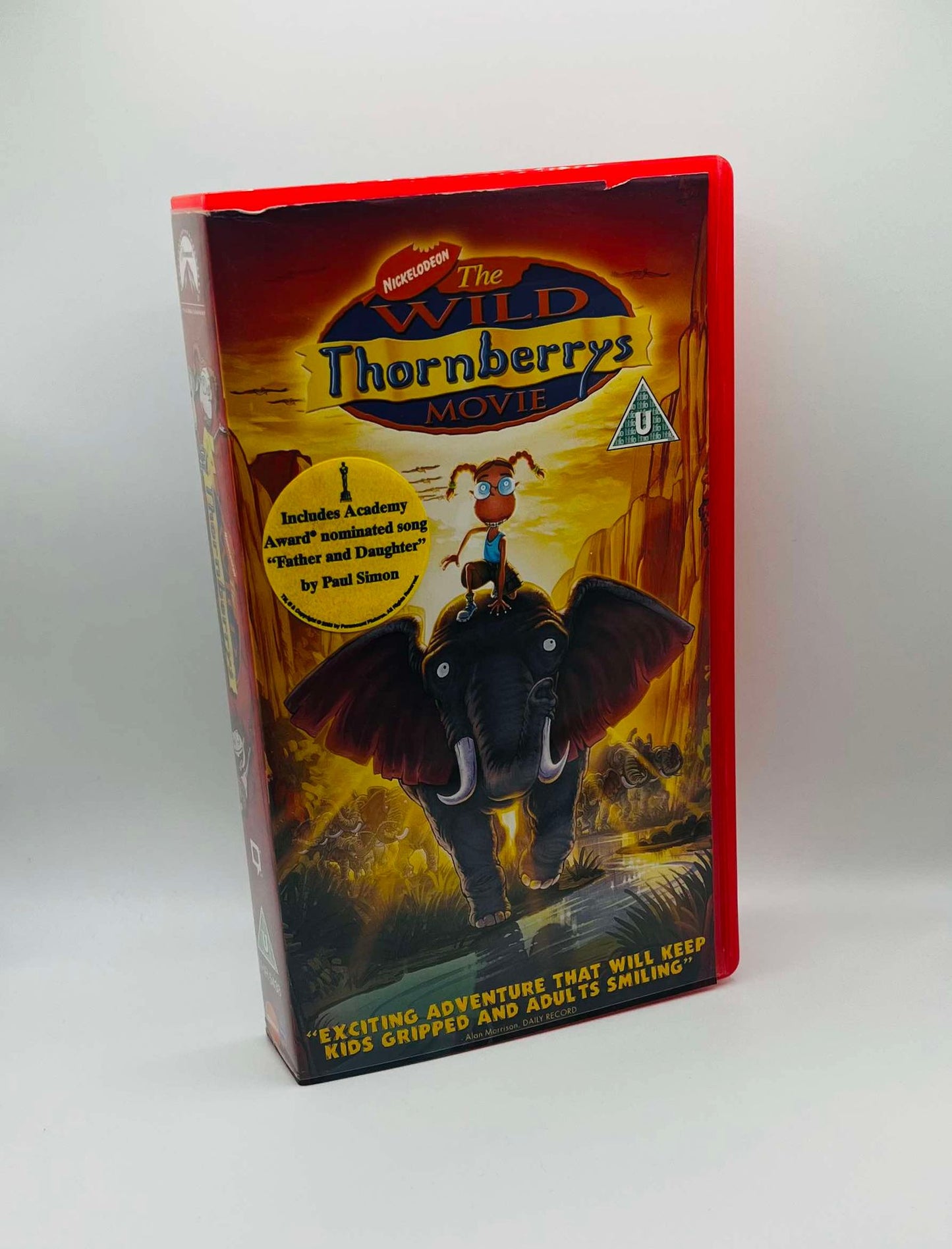The Wild Thornberrys Movie (U)