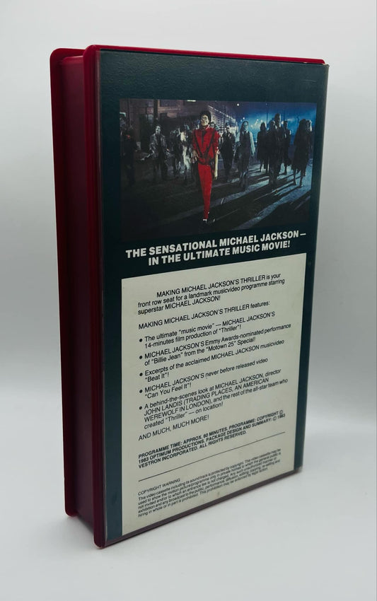 Making Michael Jackson's Thriller (Betamax) (U)